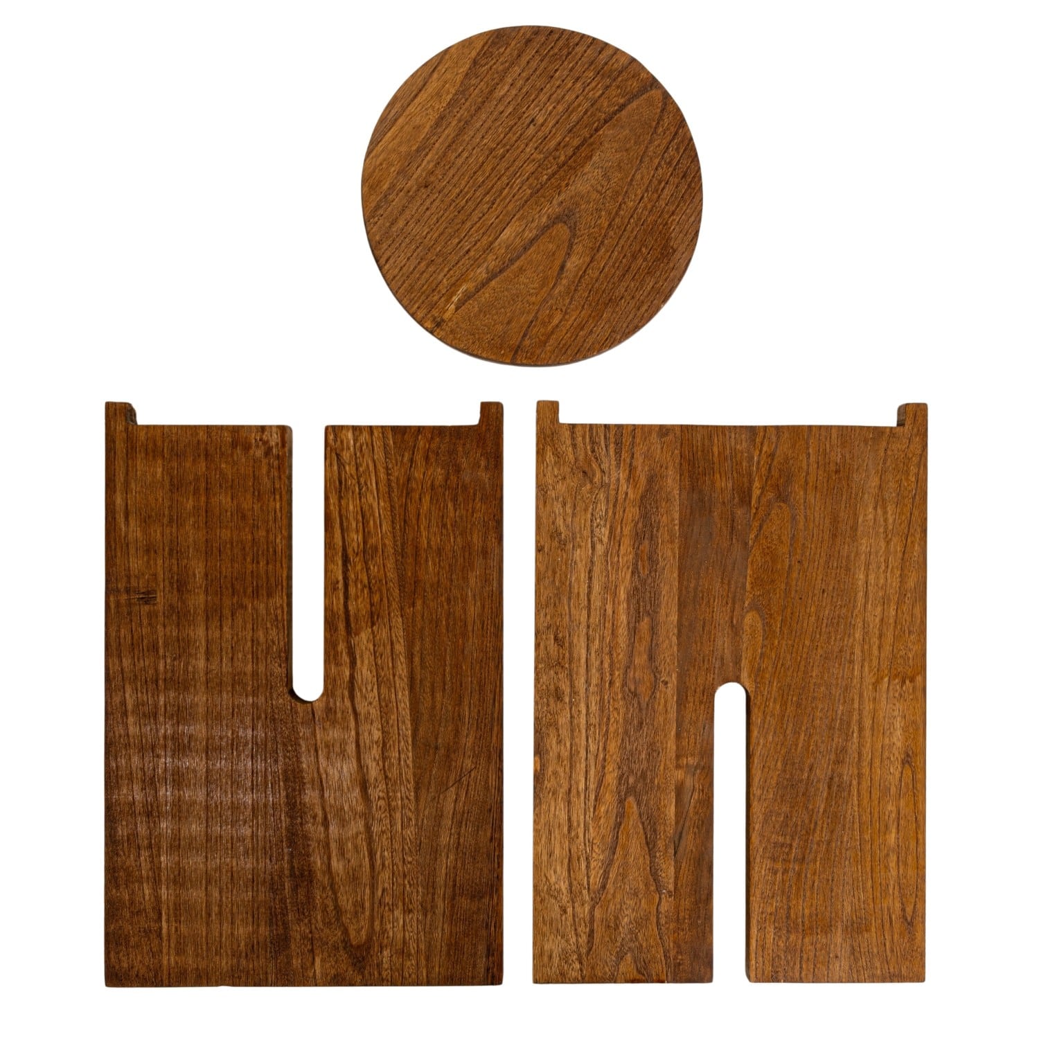 Paulownia Wood Table, Small, Brown