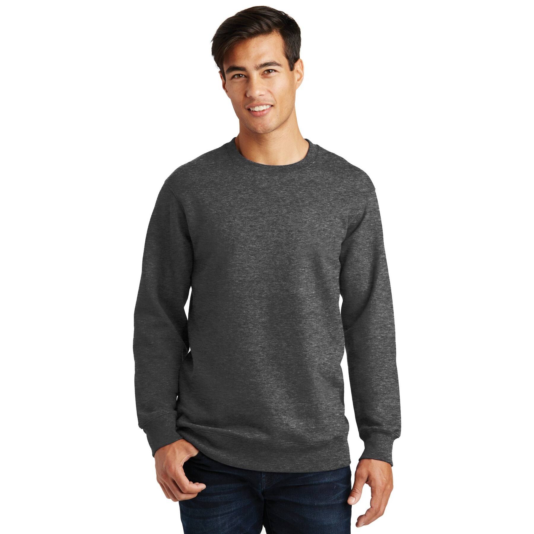 Port & Company® Fan Favorite™ Fleece Crewneck Sweatshirt
