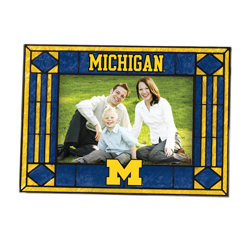 The Memory Company NCAA Art Glass Horizontal Frame