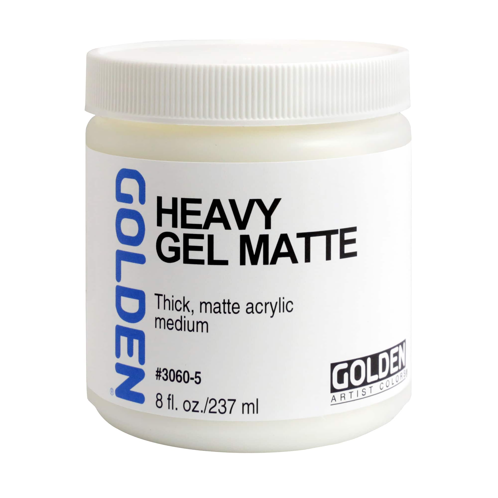 Golden® Heavy Gel Matte, 8oz.