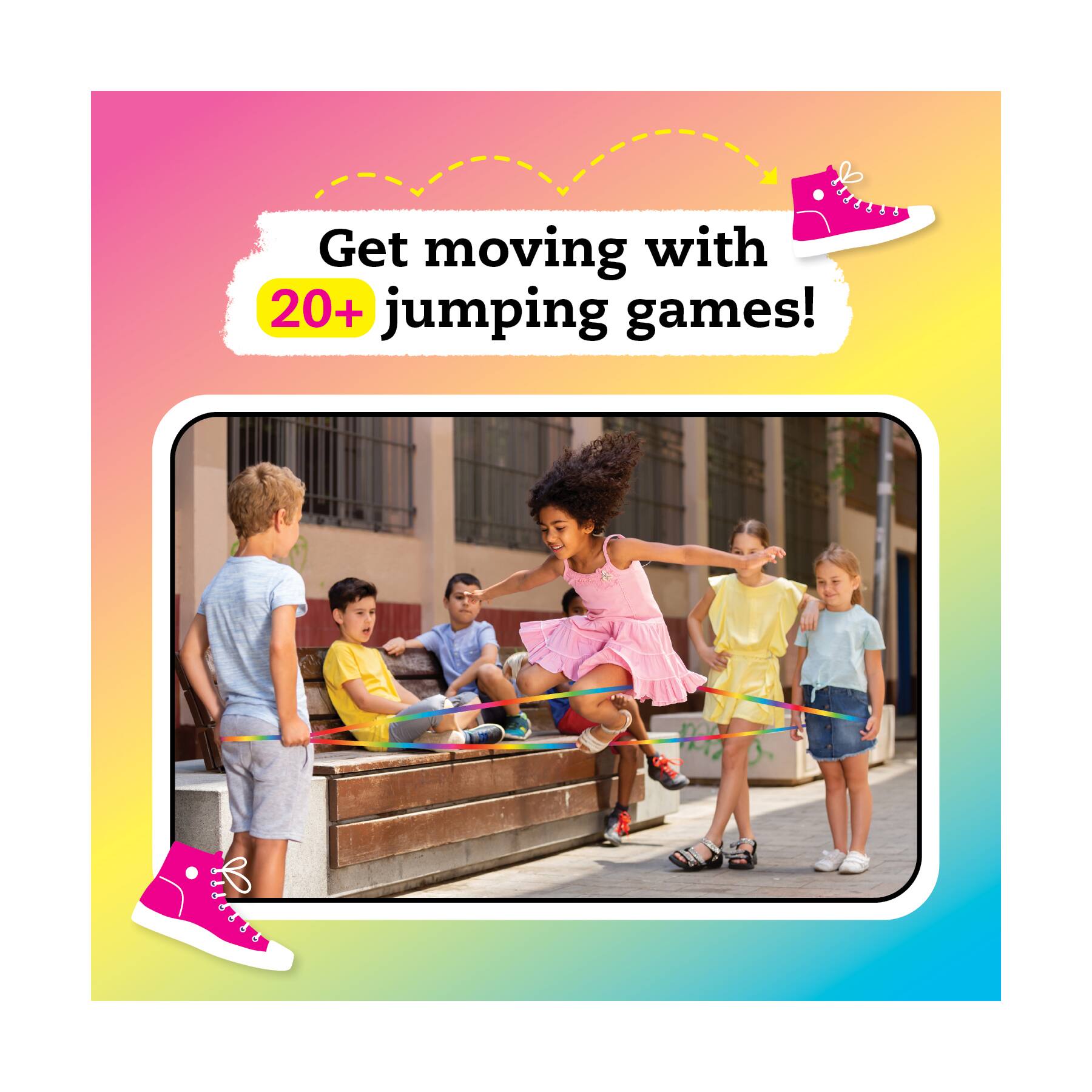 Jumpsies: How to Hop, Skip & Jump with Stretchy Rope | Michaels