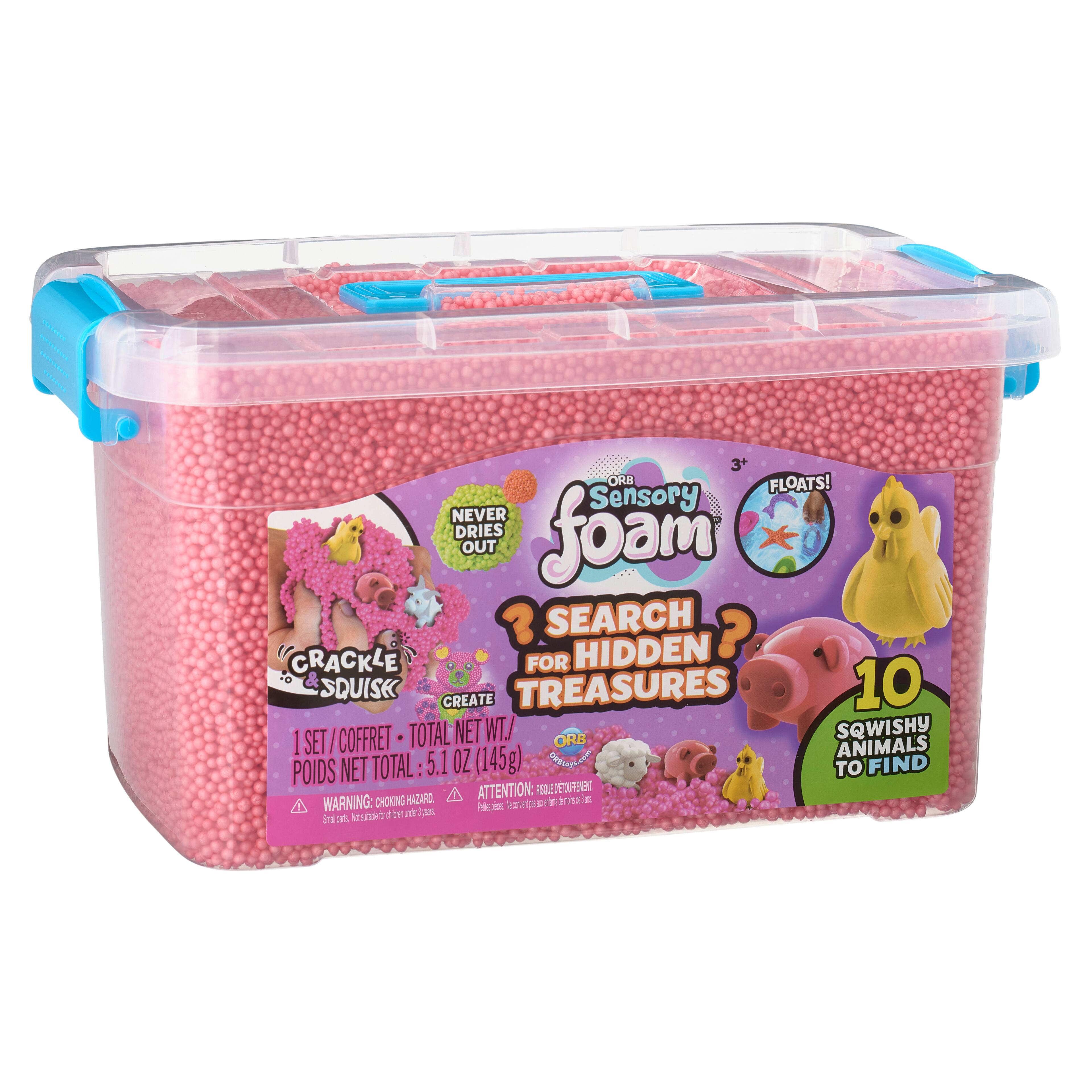 Orb Sensory Foam™ Discover Animal Bin