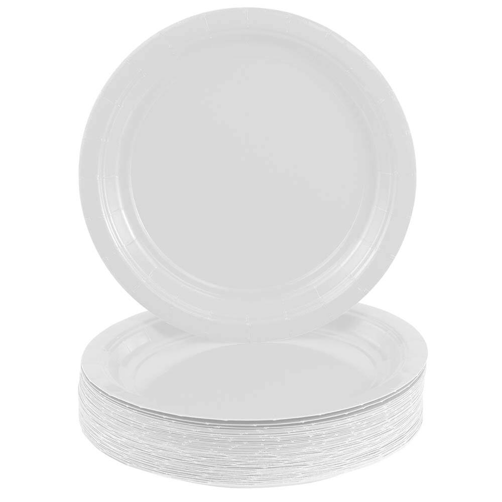 JAM Paper 7&#x22; Paper Party Plates, 50ct.