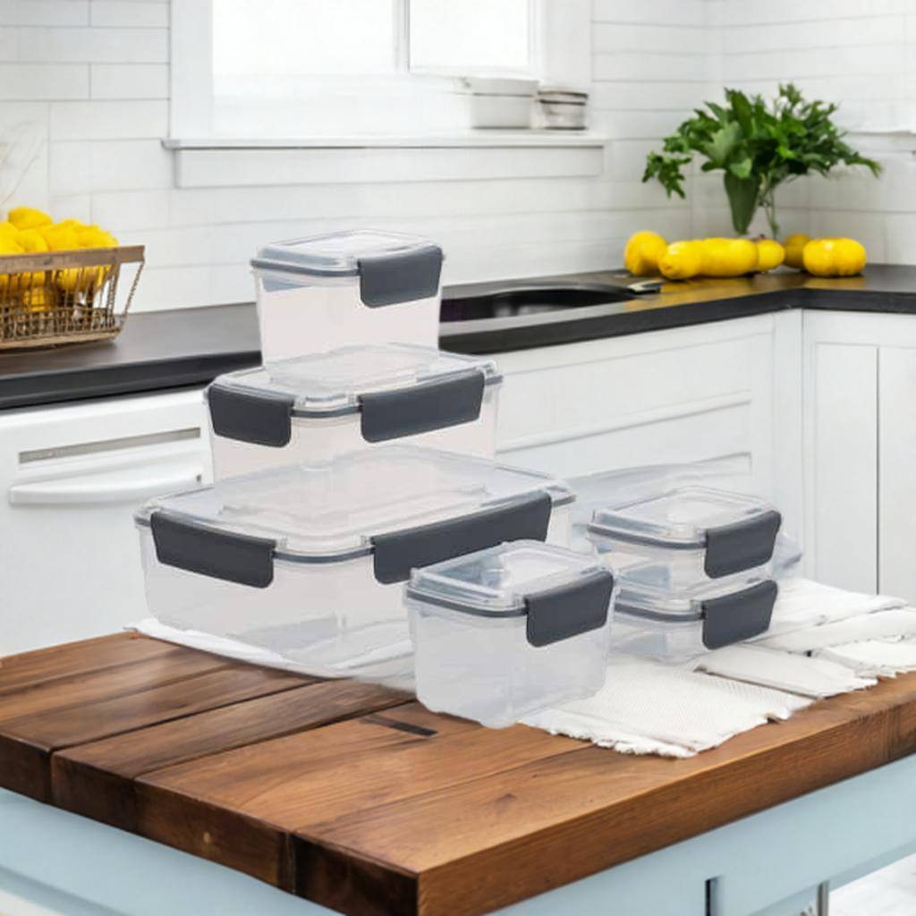 Kitchen Details 12-Piece Airtight Food Storage Container Set