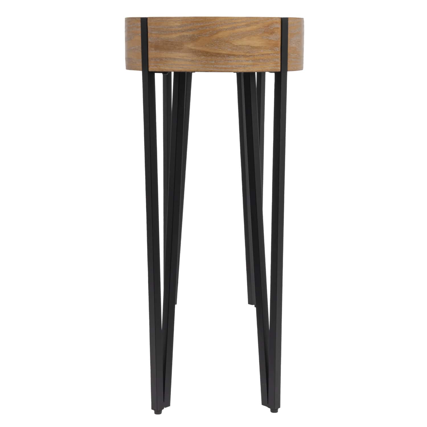 Hello Honey&#xAE; 46&#x22; Astoria Wood Console Table with Metal Hairpin Legs