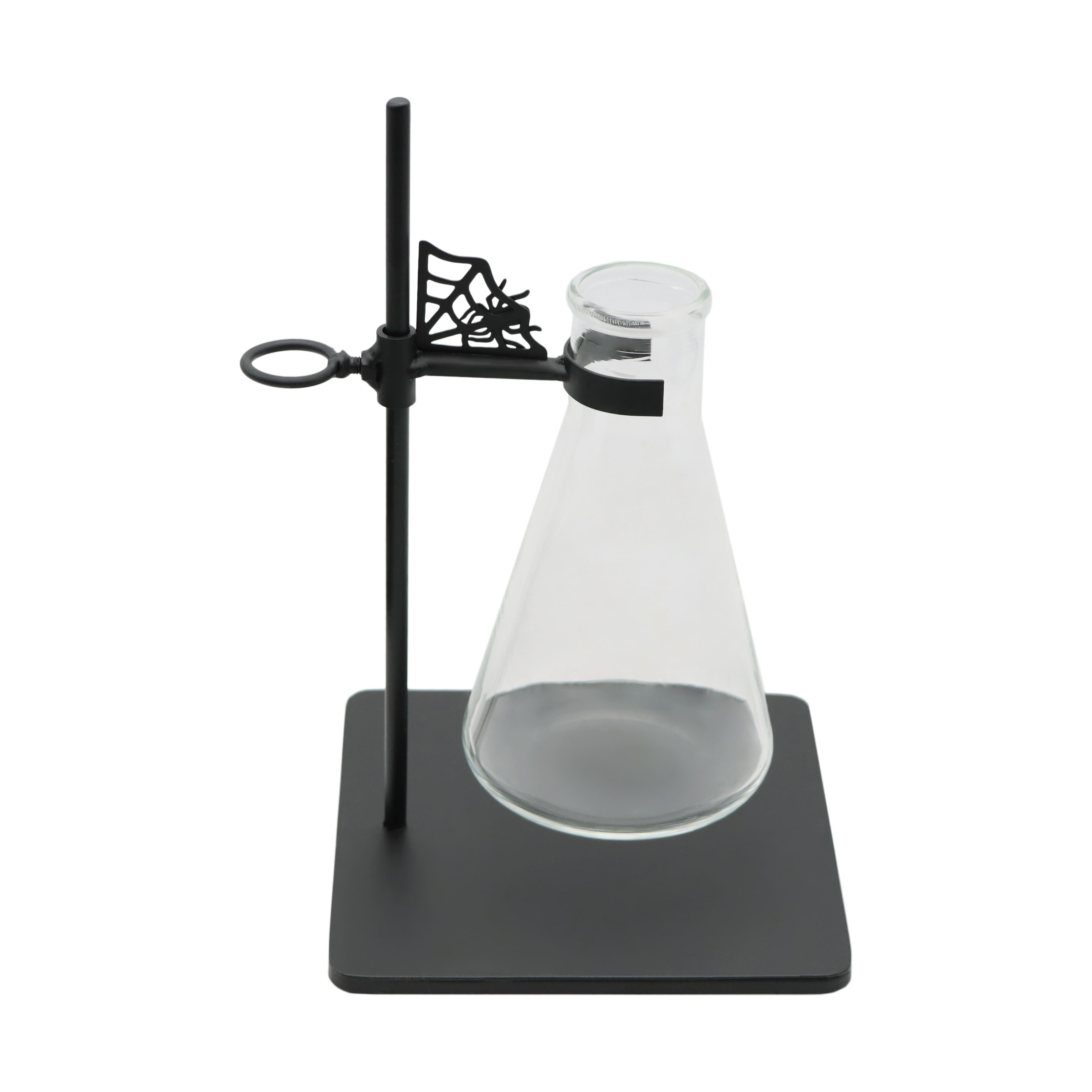 8.5&#x22; Erlenmeyer Glass Flask with Black Stand by Ashland&#xAE;