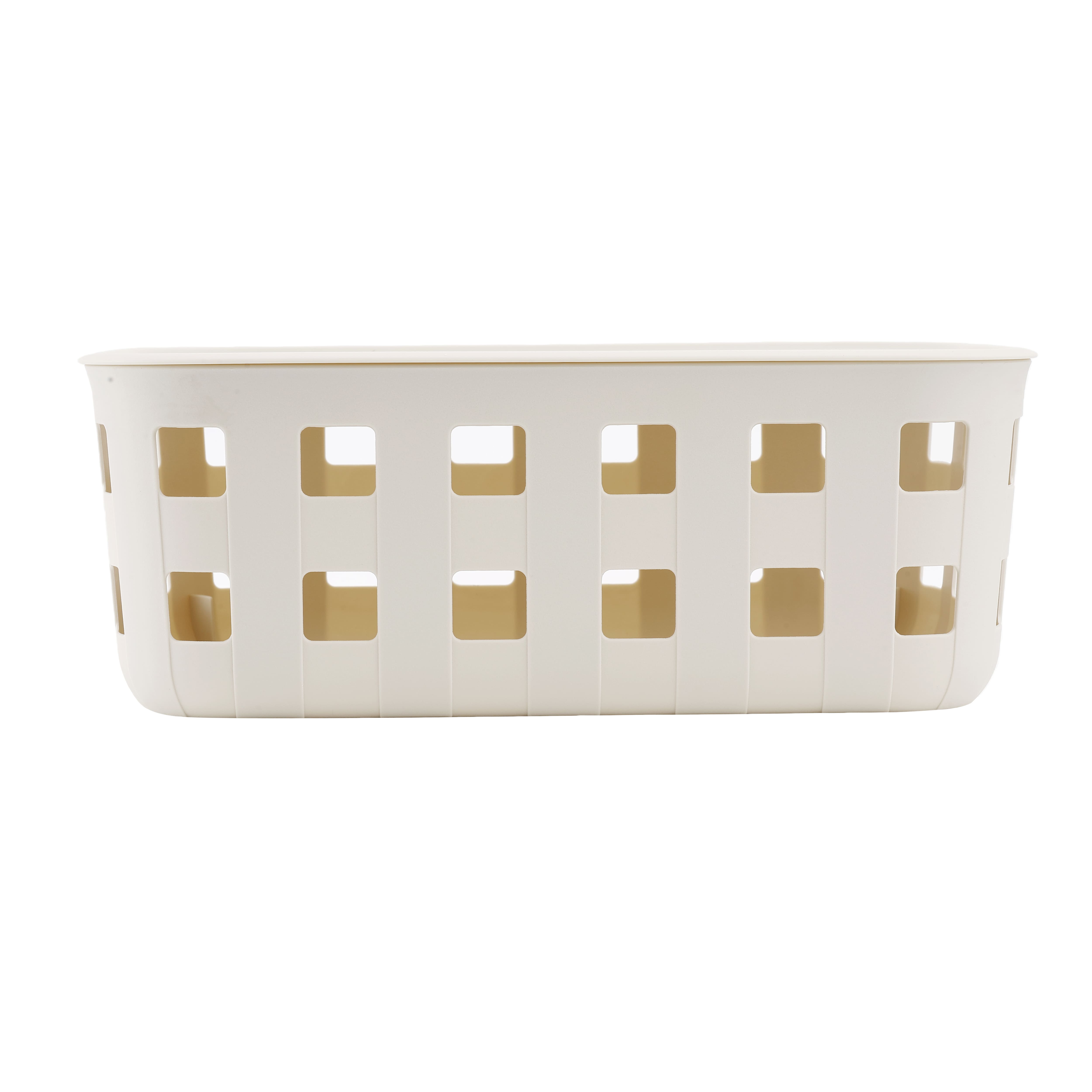 Ezy Storage Aura 12.7qt. Lidded Basket