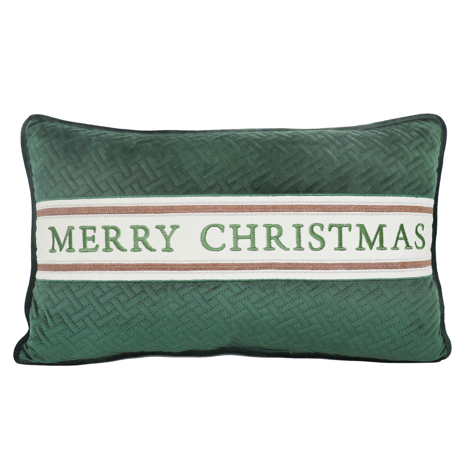 20&#x22; x 12&#x22; Merry Christmas Throw Pillow by Ashland&#xAE;