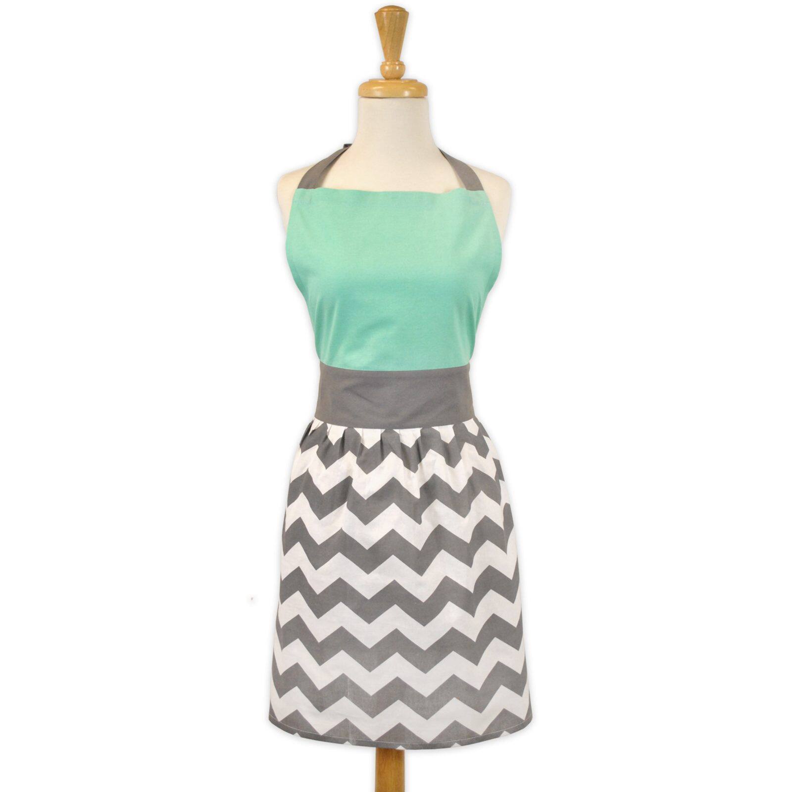 DII&#xAE; Chevron Skirt Apron