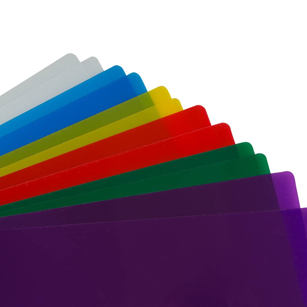 JAM Paper 9 x 14.5 Plastic Sleeve Page Protectors, 12ct.