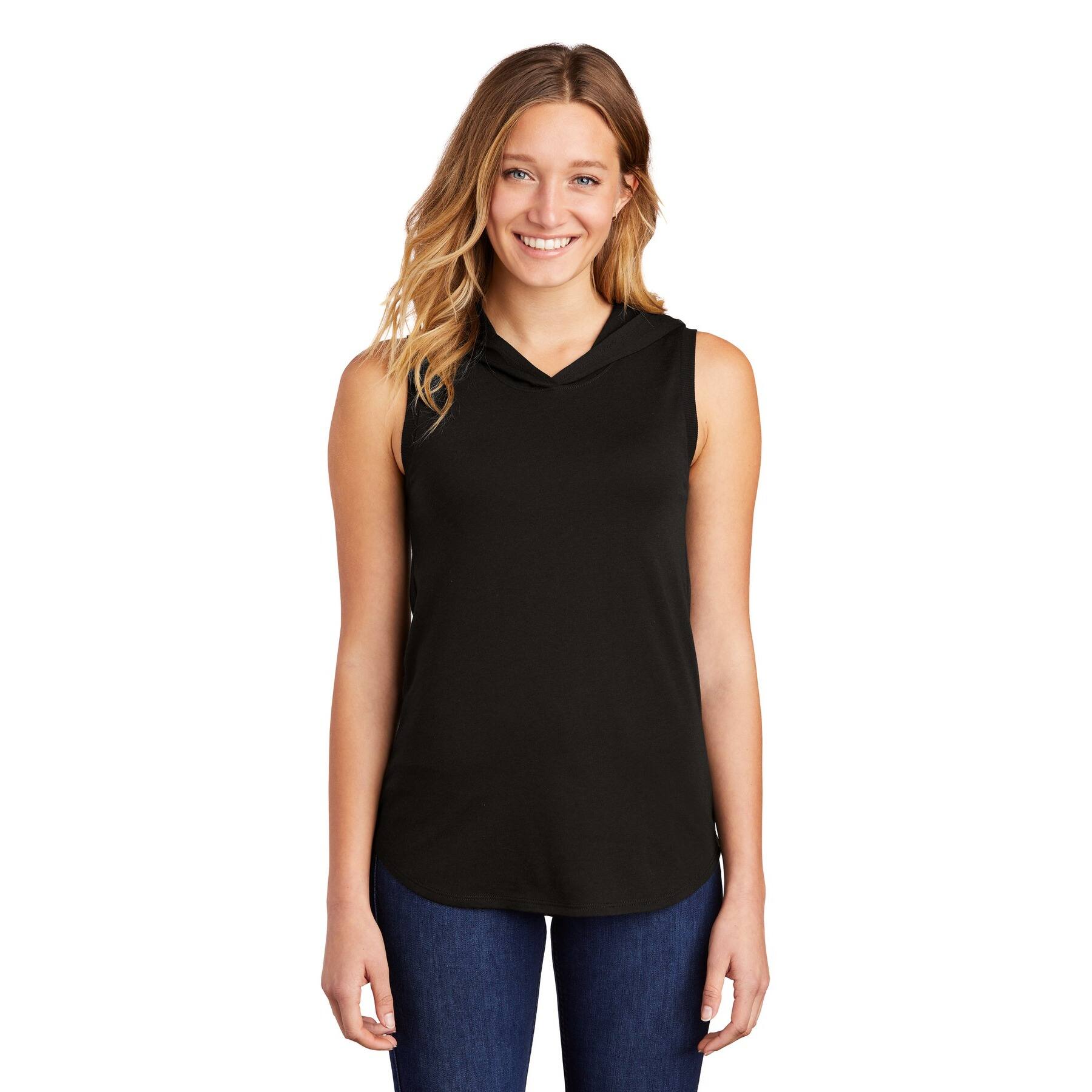 District® Perfect Tri® Women's Sleeveless Hoodie