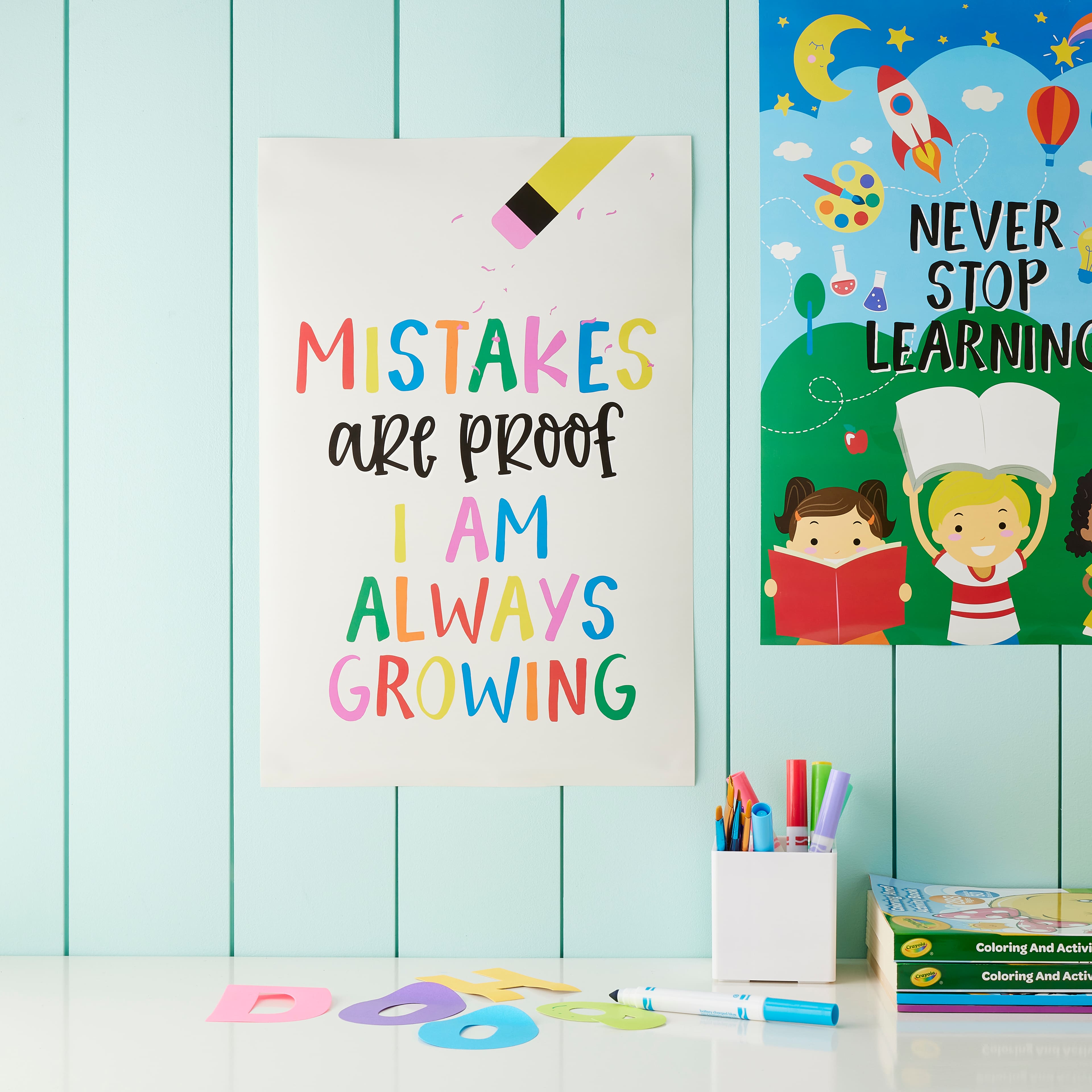 Classroom Learning Posters by B2C&#x2122;