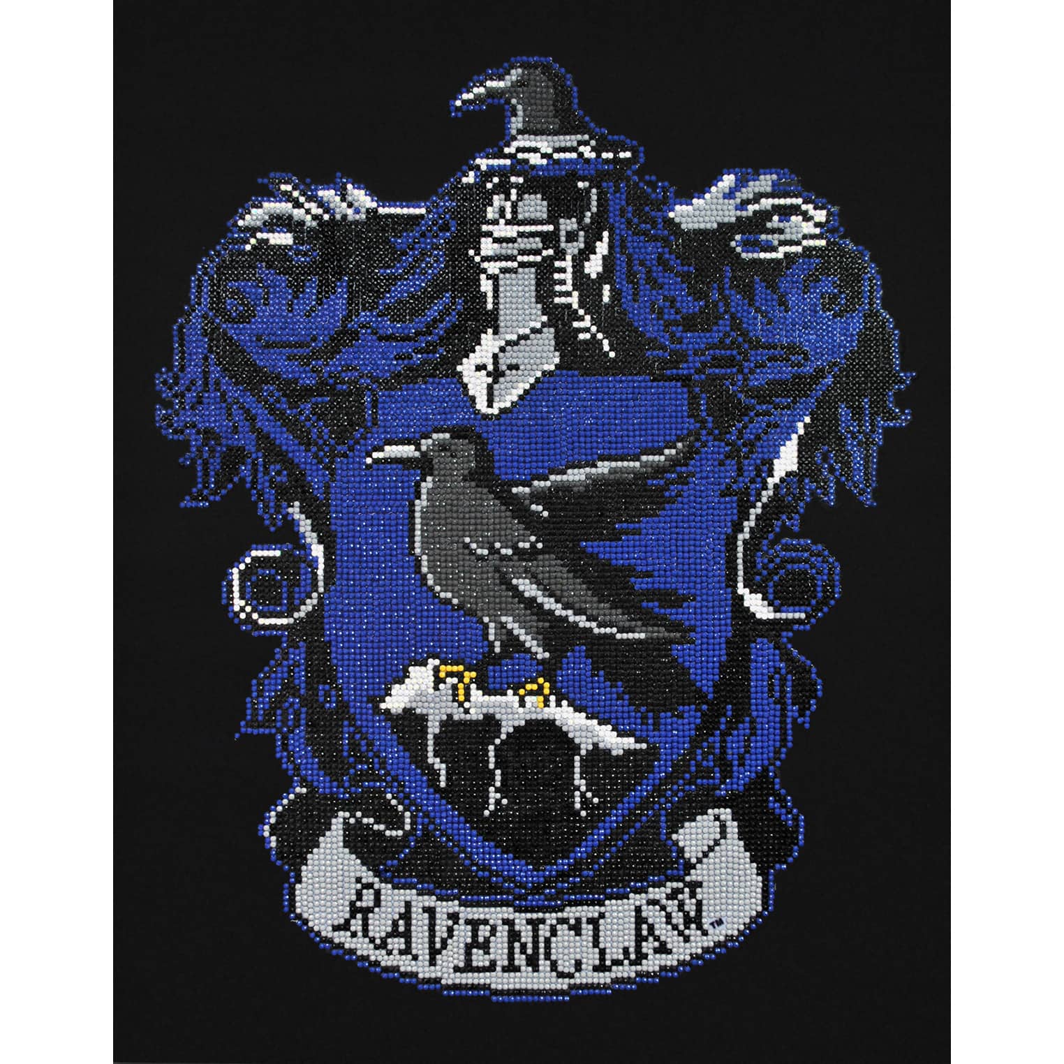 Ravenclaw Crest - Tomes & Scrolls Diamond Painting