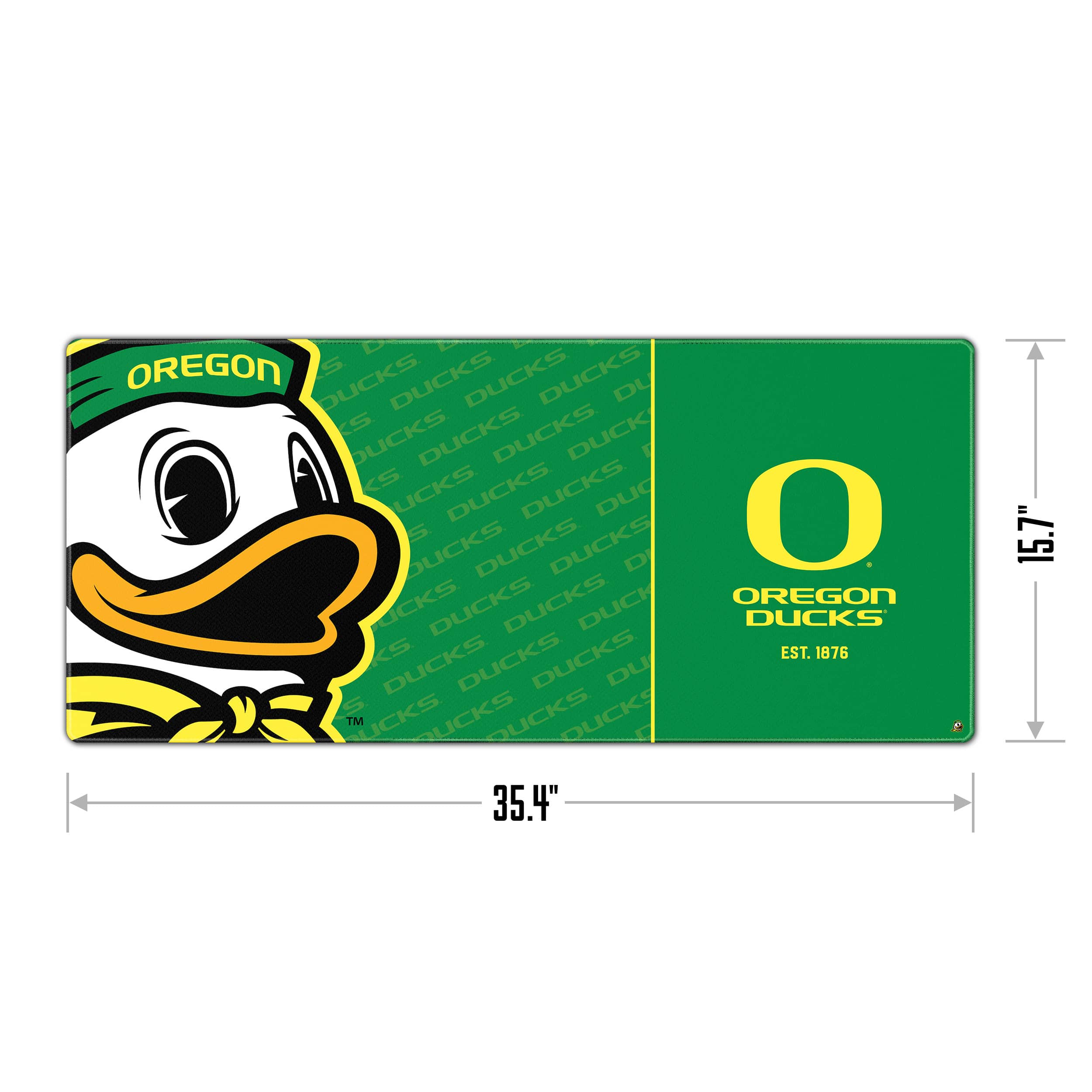 College Football Logo Series Desk Pad