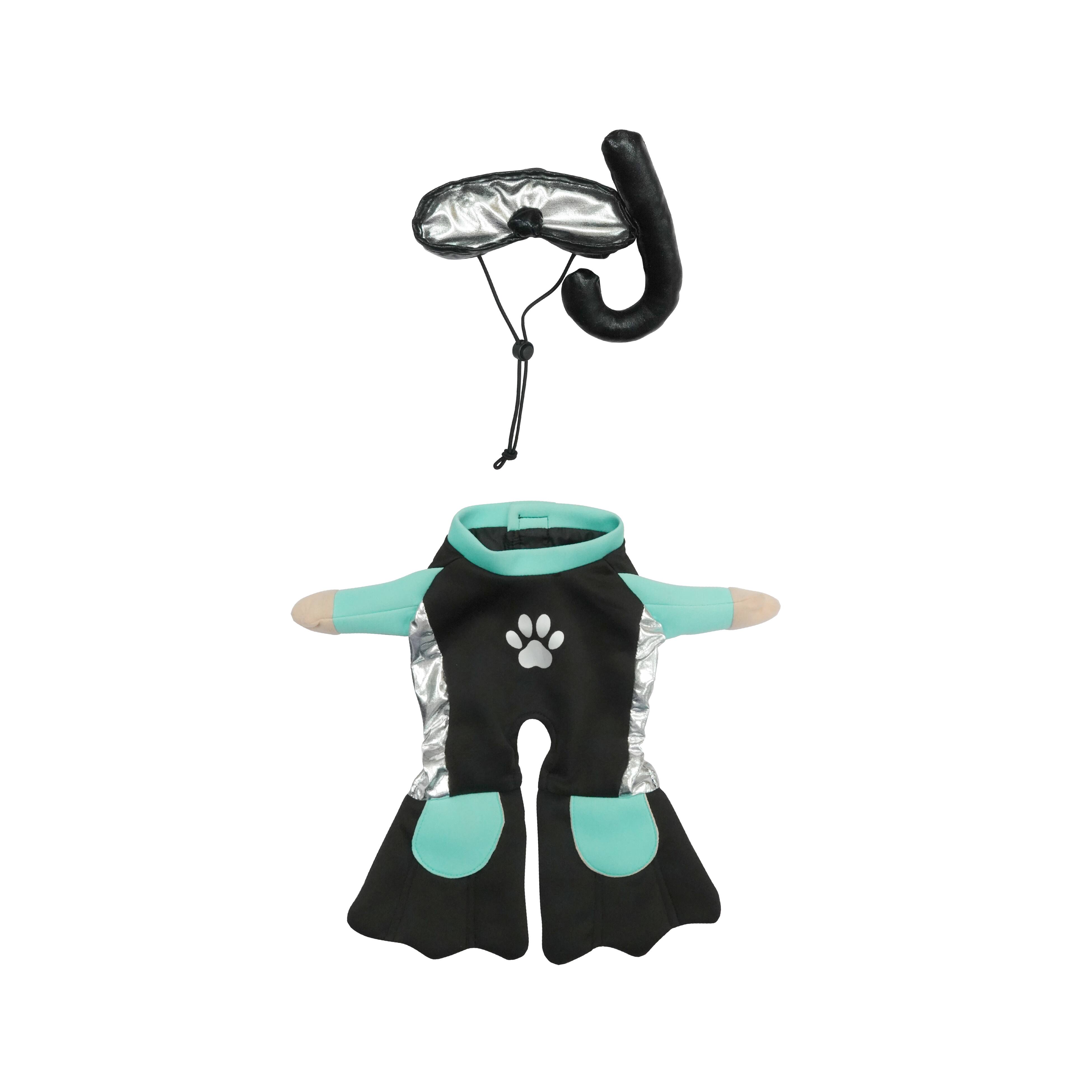 Best Furry Friends Scuba Diver Pet Costume