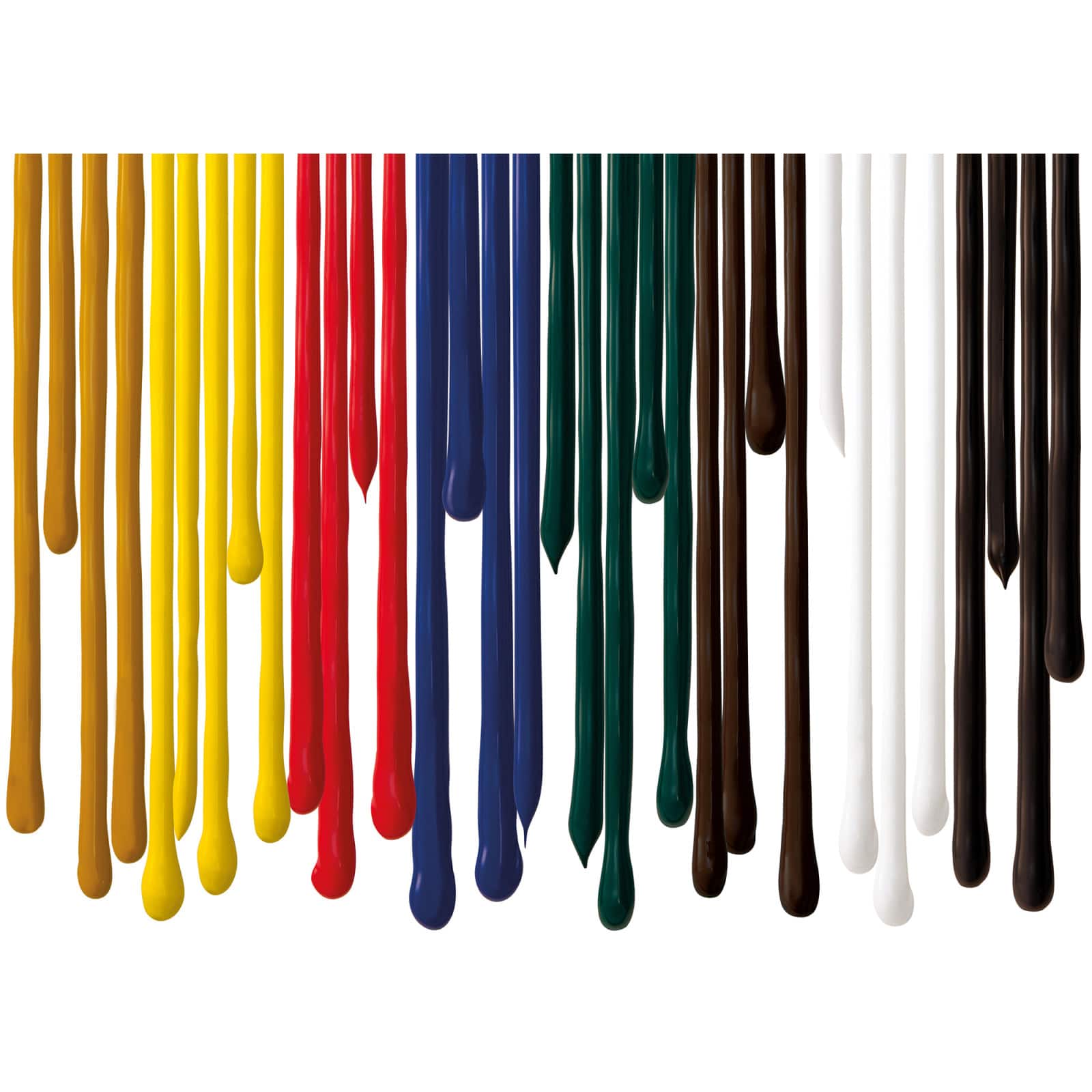 Ensemble de 8 couleurs de peinture acrylique BASICS de Liquitex