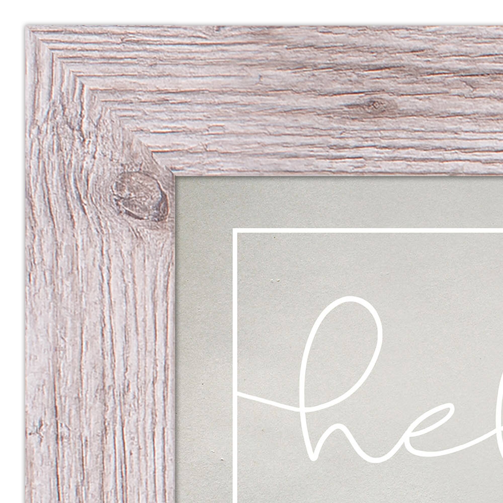 Hello Spring Chick 2 16" x 16" Western White Framed Print