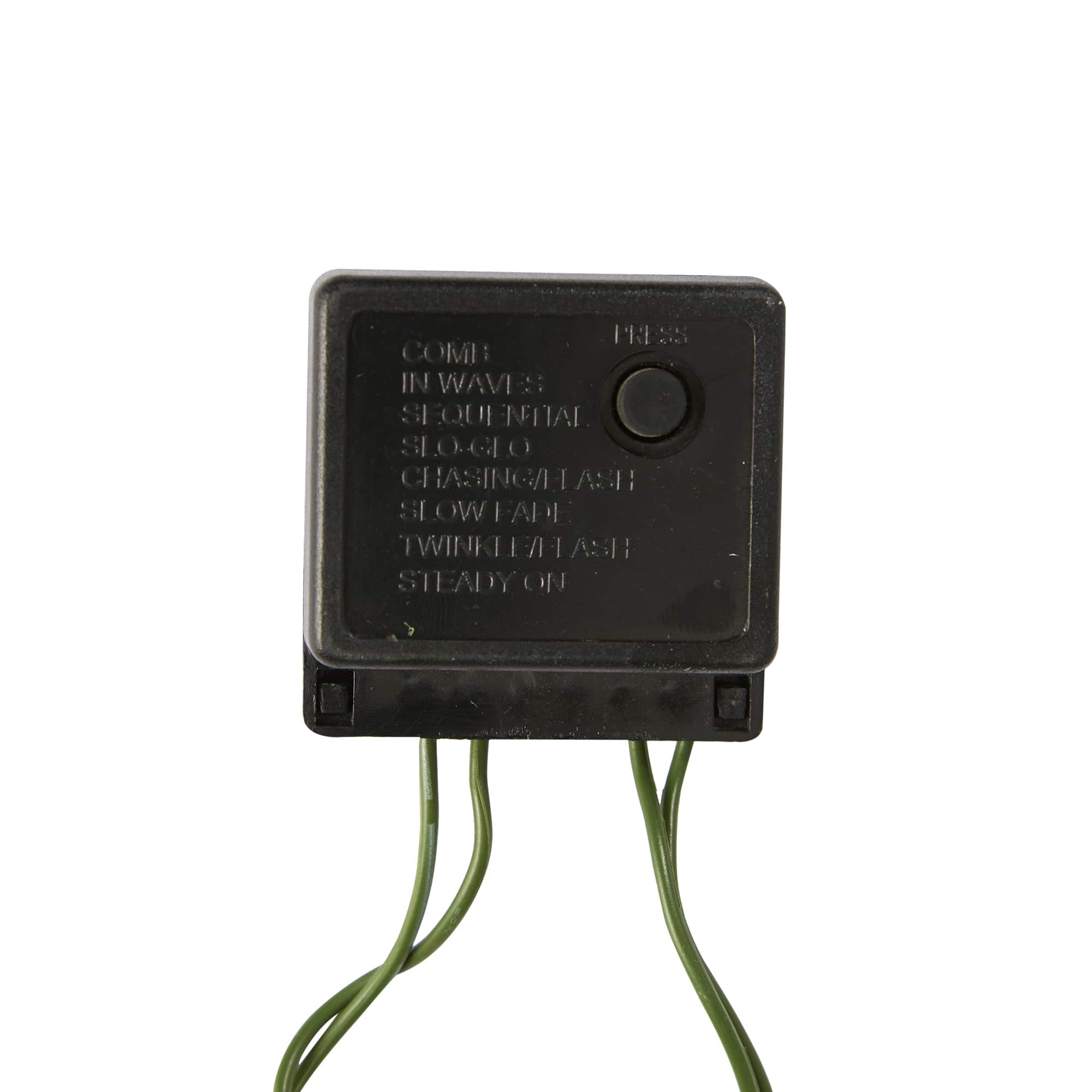 6.5ft. Pre-Lit Fairbanks Fir Artificial Christmas Tree, Clear LED Lights