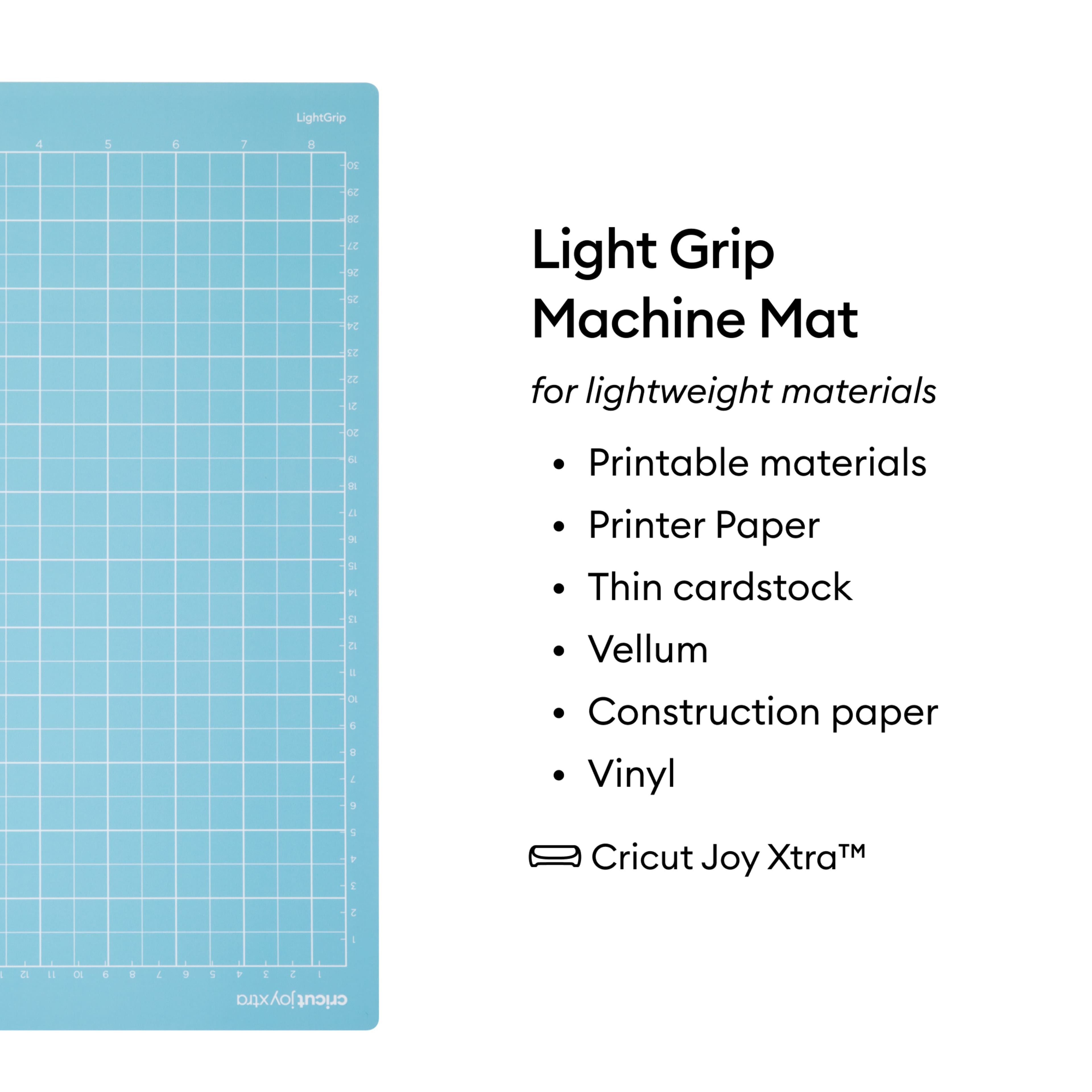 Cricut Joy Xtra&#x2122; Light Grip Machine Mat