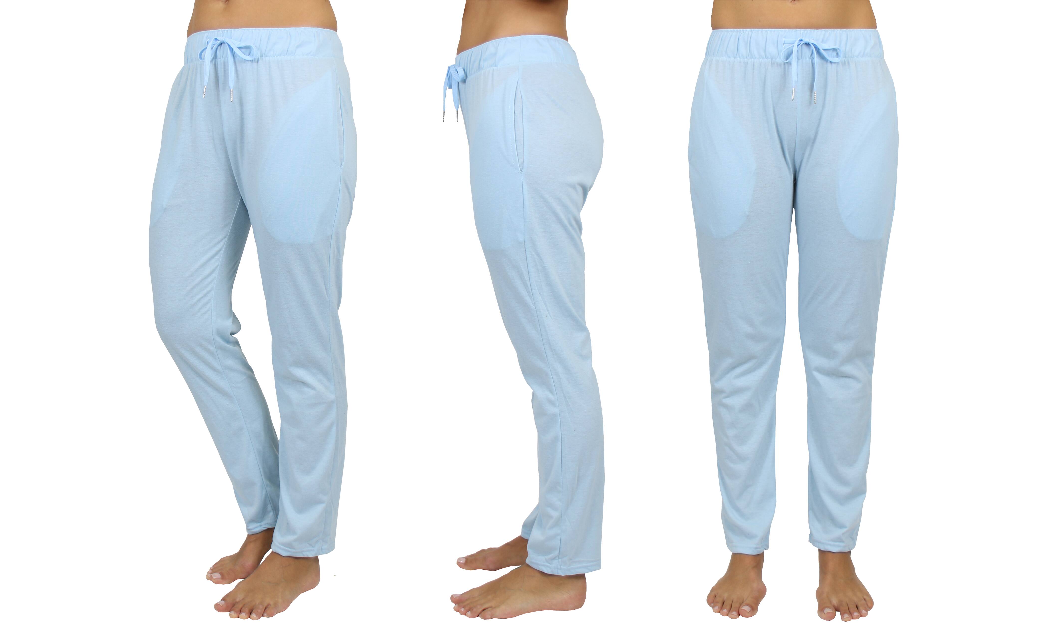 Galaxy by Harvic Women's Loose Fit Classic Lounge Pants