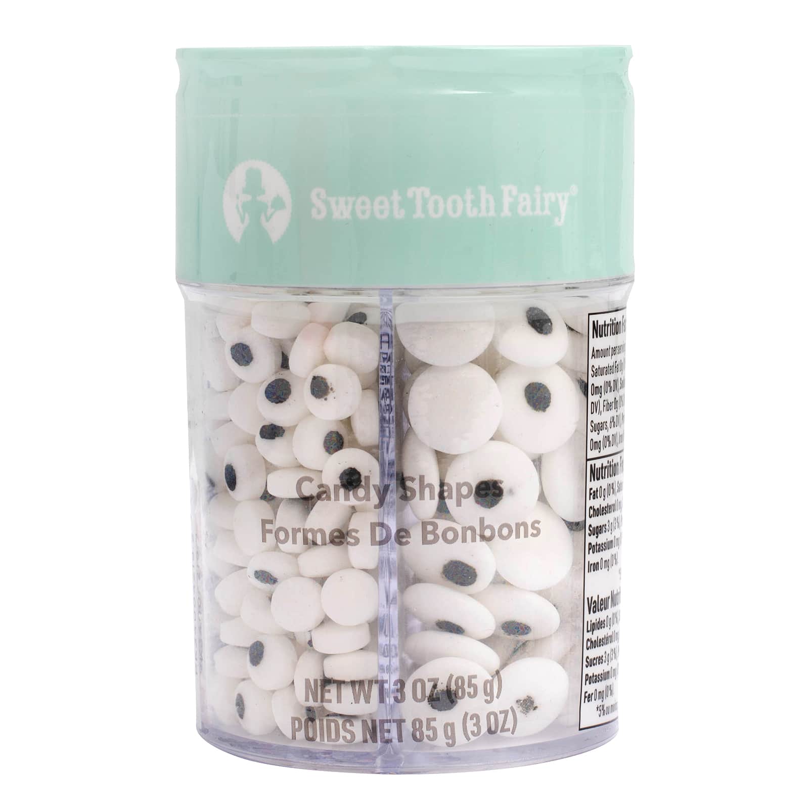 Sweet Tooth Fairy&#xAE; Eyes Candy Shapes