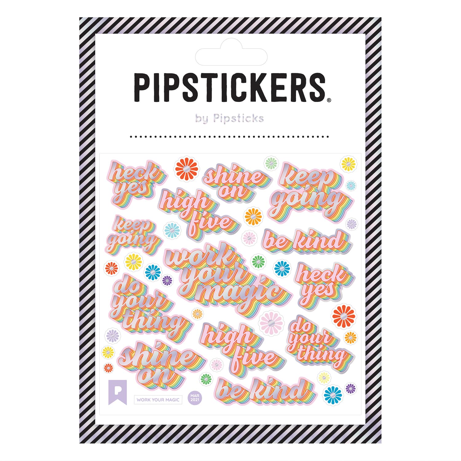 Pipstickers® Work Your Magic Stickers