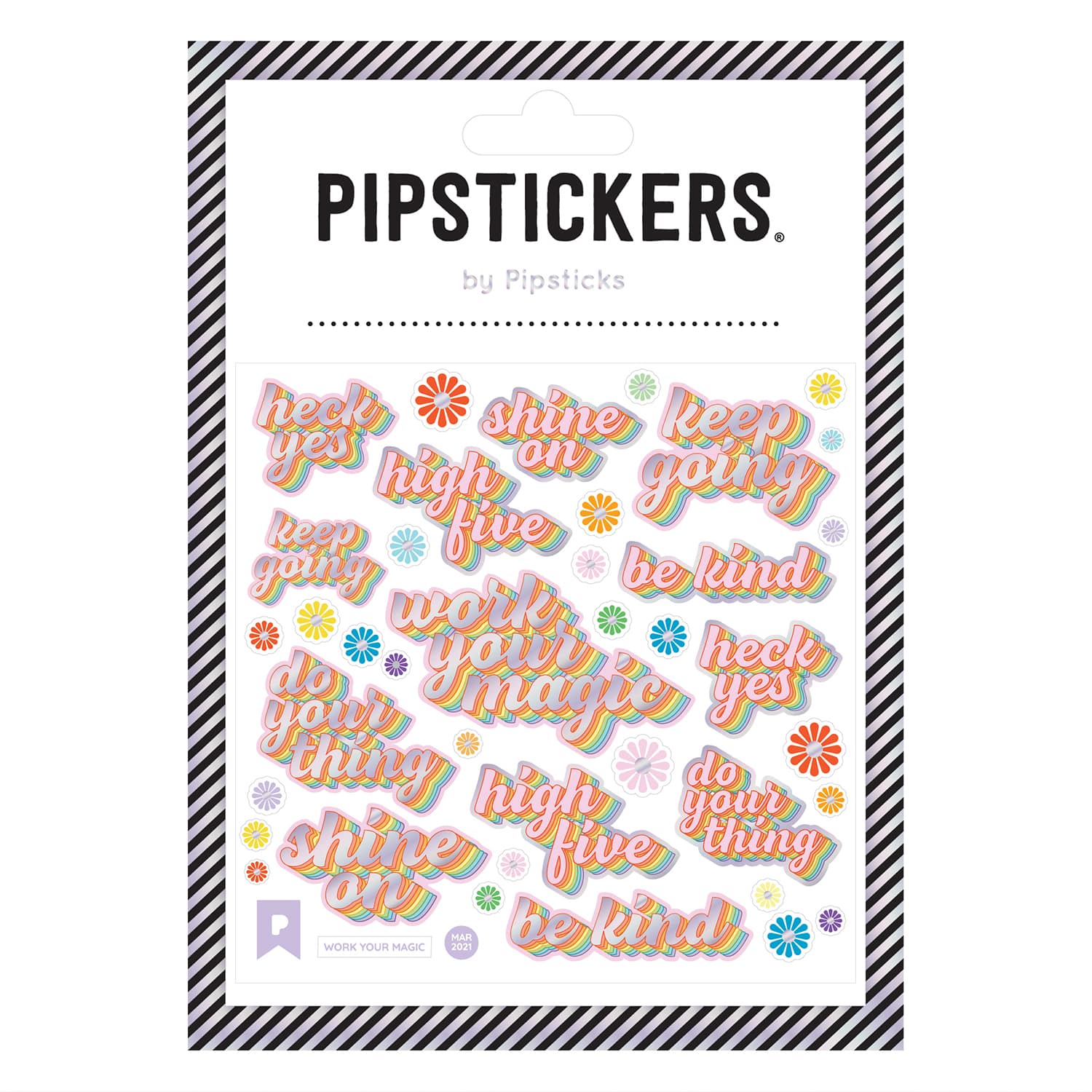 Pipstickers&#xAE; Work Your Magic Stickers