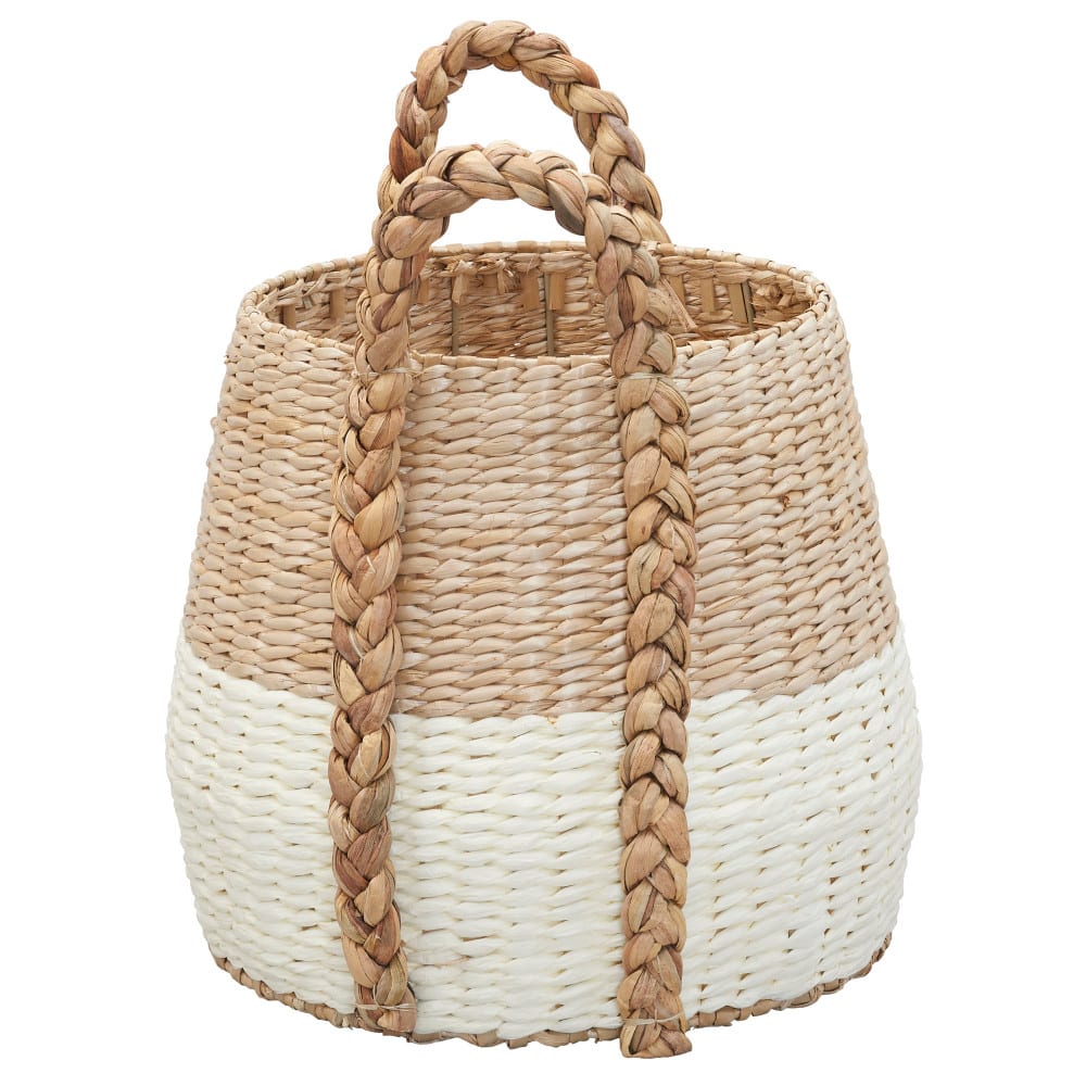Household Essentials Cattail & Paper Terra Basket