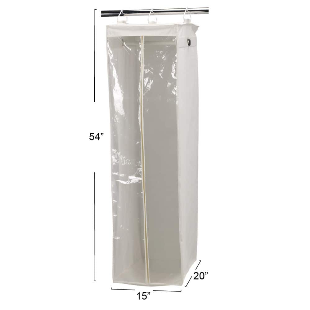 Household Essentials Canvas Hanging Wardrobe