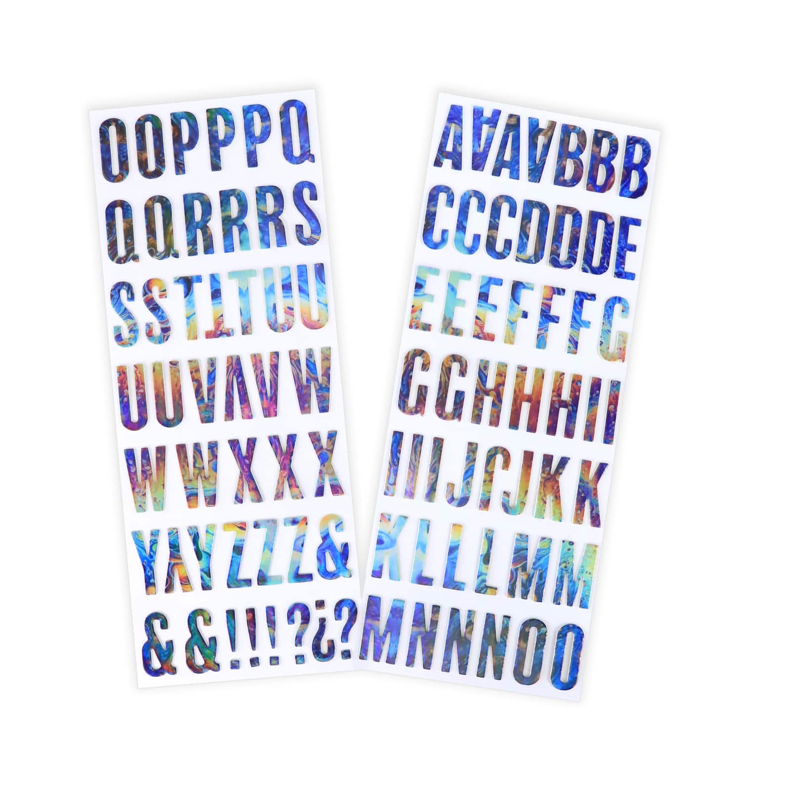 12 Pack: Oil Slick Chipboard Stickers by Recollections™