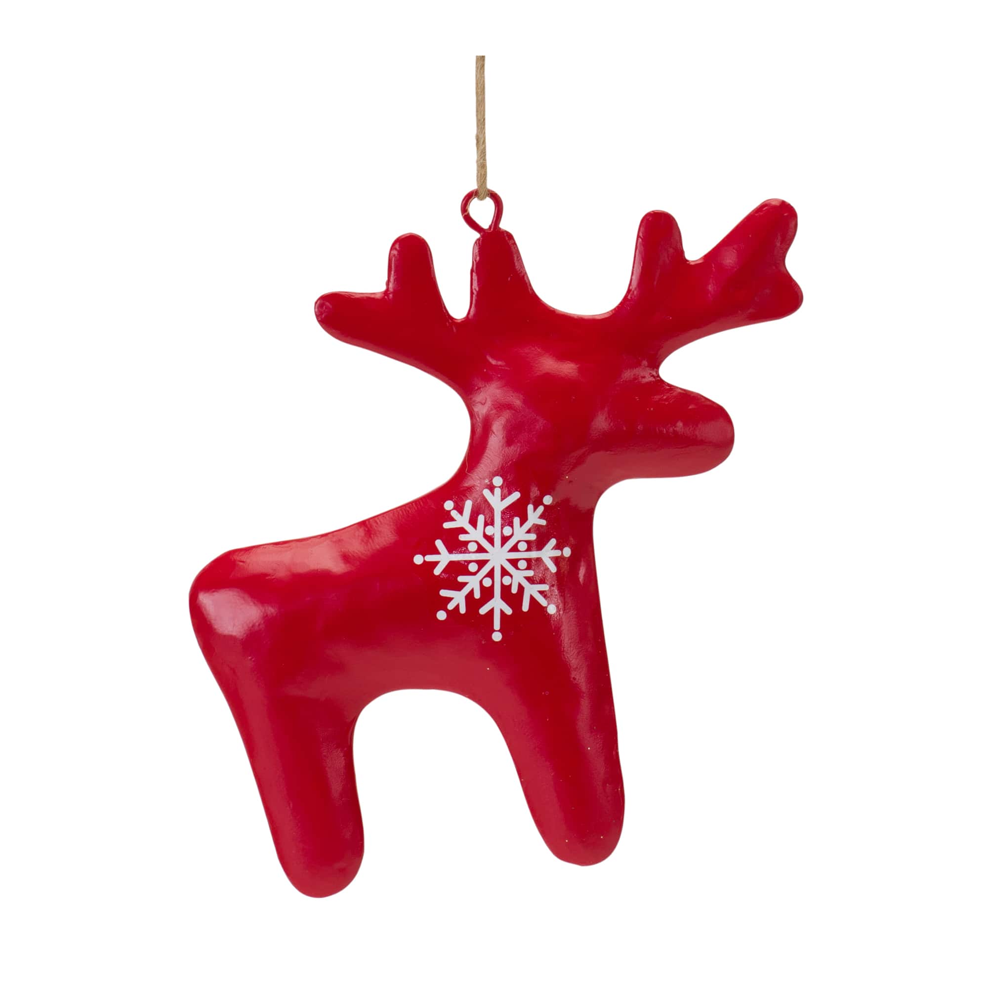 12ct. 6&#x22; Tree/Star/Deer Ornaments