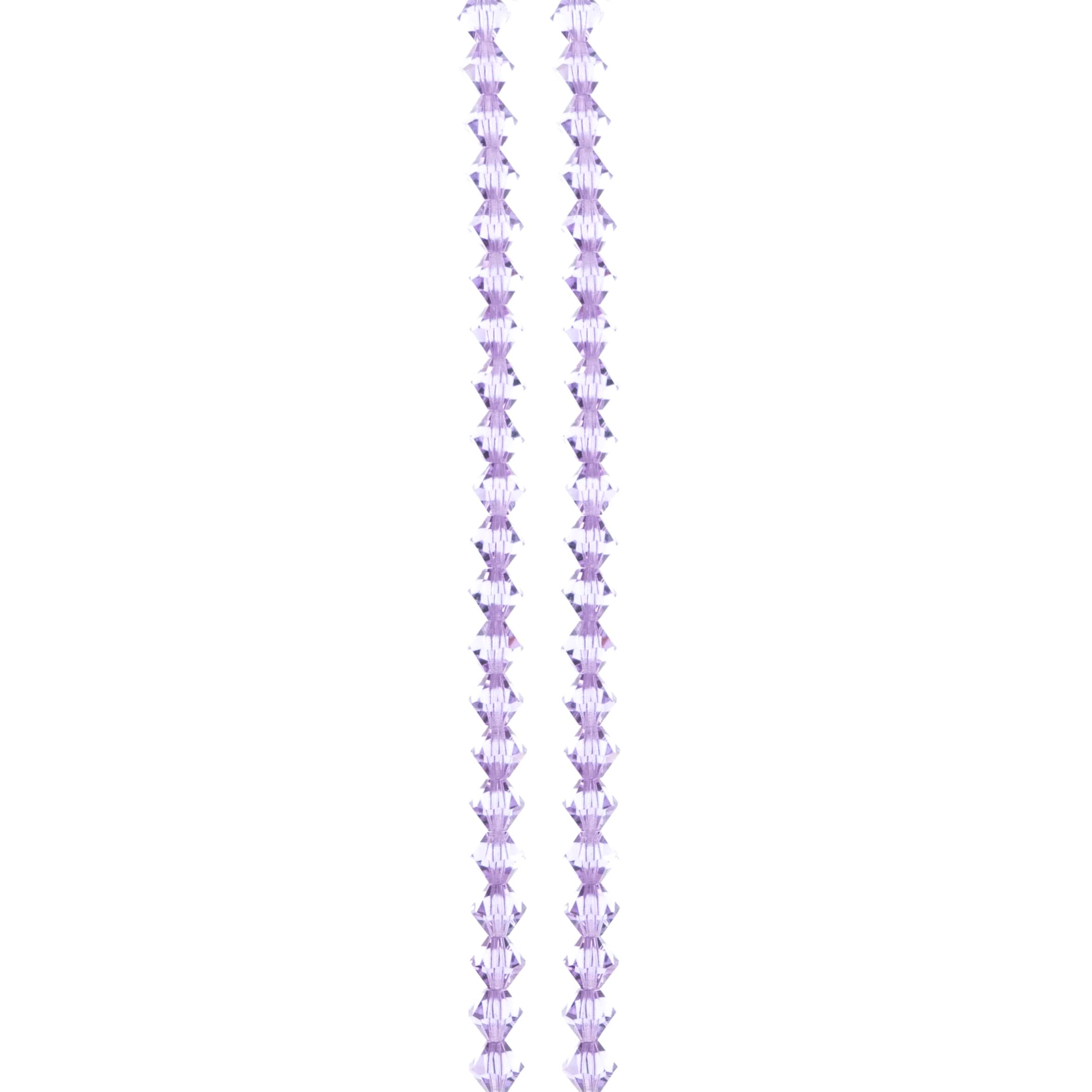 Preciosa Glass Crystal Bicone Beads, 6mm by Bead Landing&#x2122;