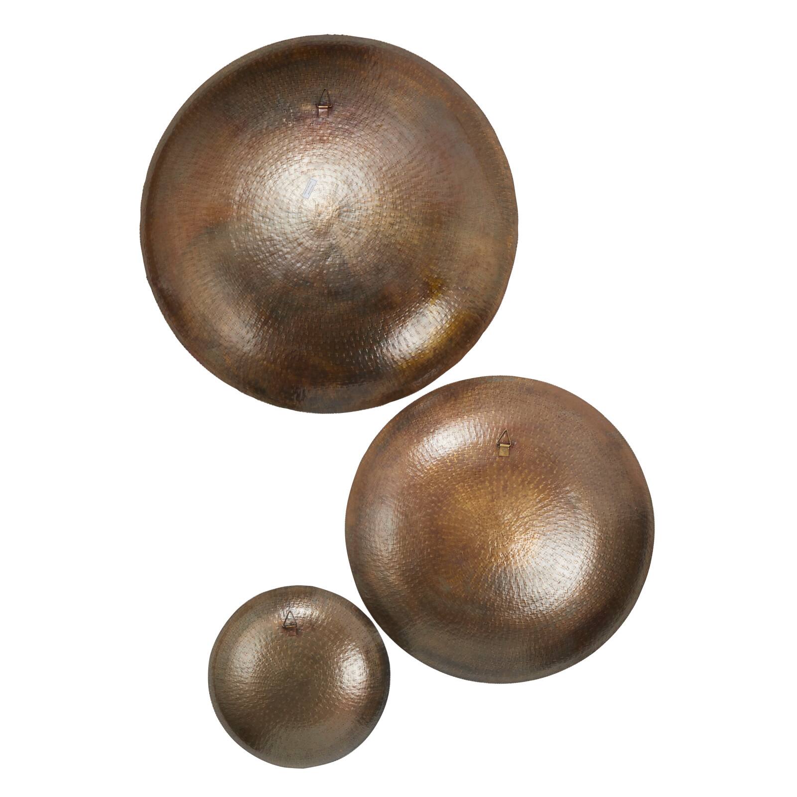 Bronze Metal Rustic Abstract Wall Décor Set | Michaels