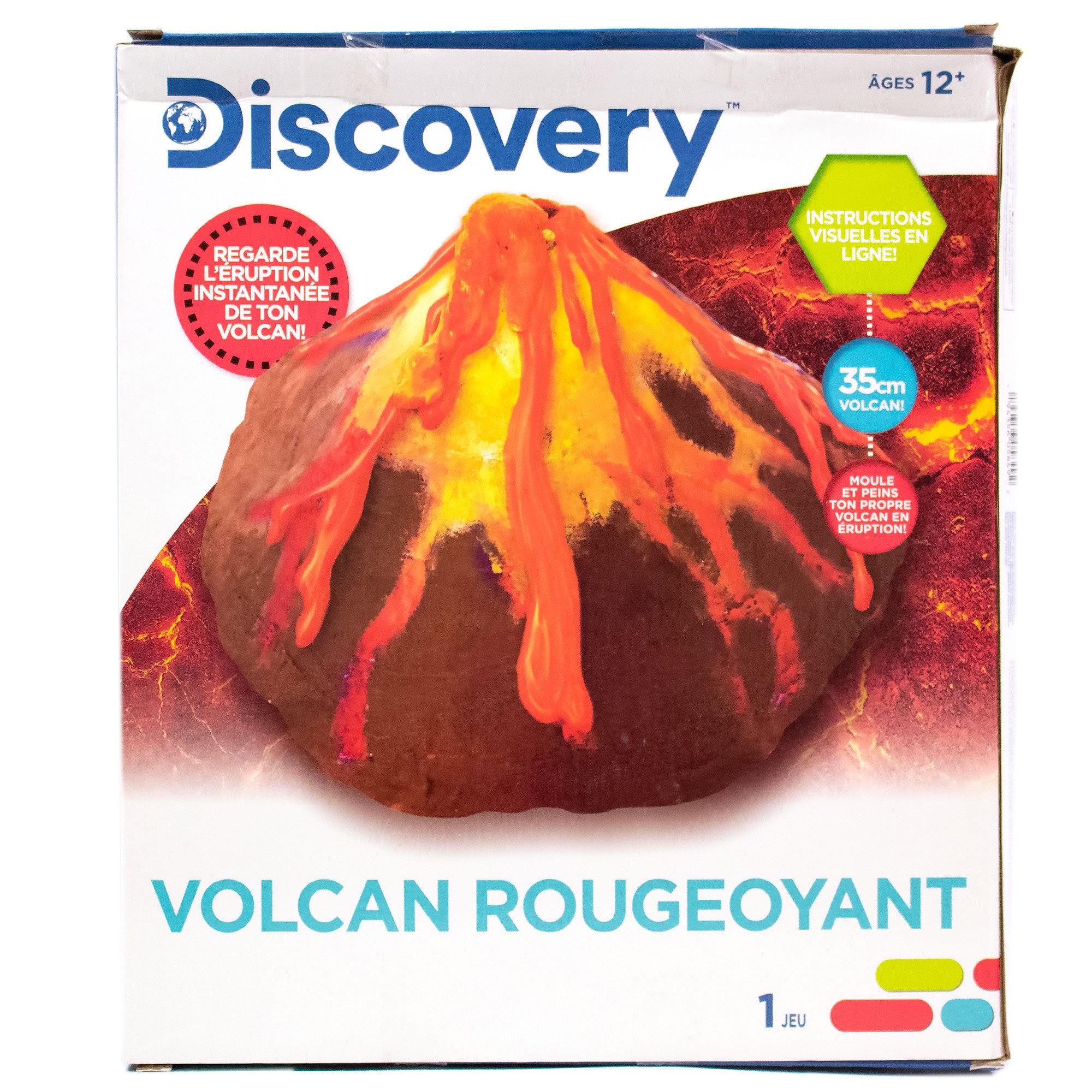 Glowing Jurassic Volcano Kit w 