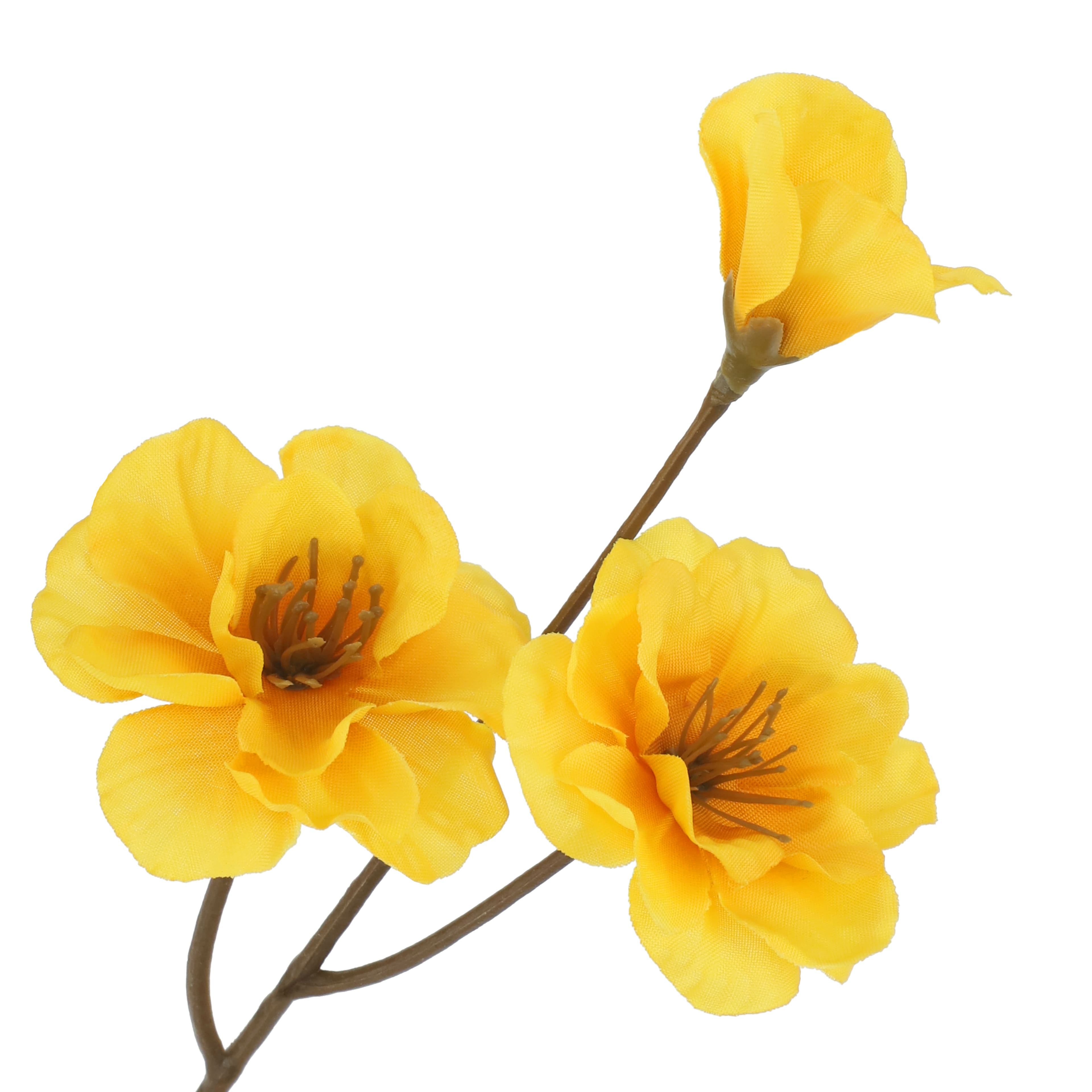 40&#x22; Yellow Blossom Branch Stem by Ashland&#xAE;