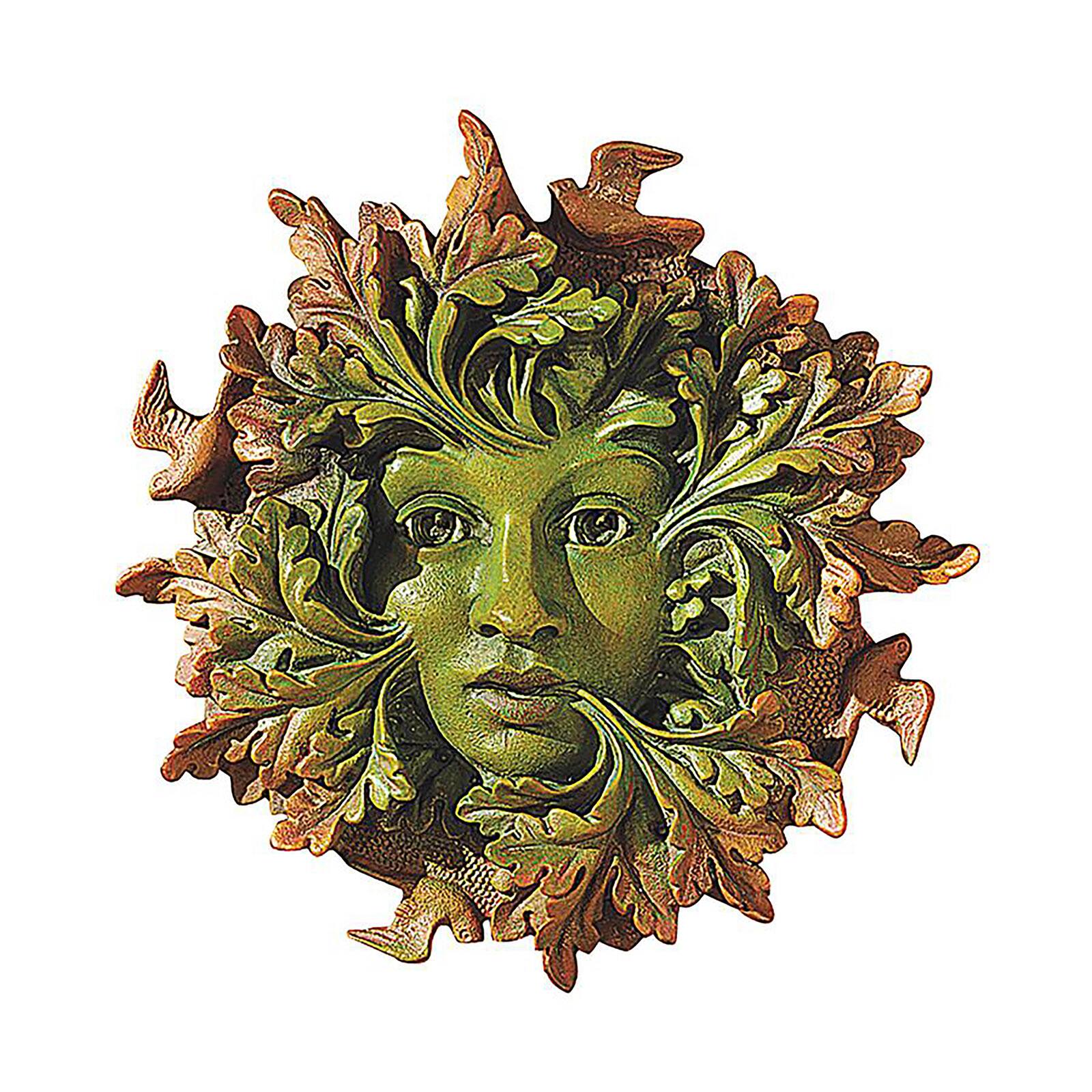 Design Toscano Somerset Green Woman Wall Sculpture