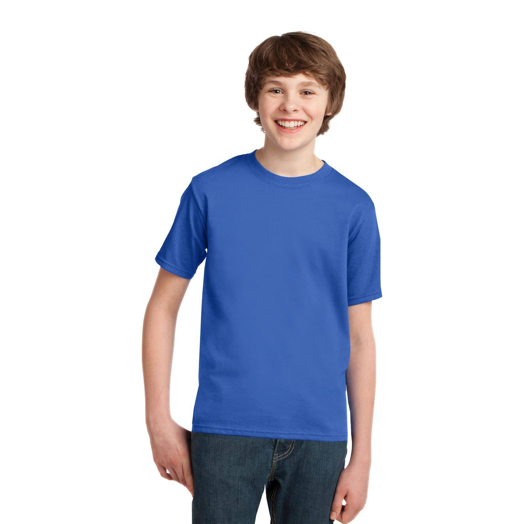 Port & Company® Colors Youth Essential T-Shirt