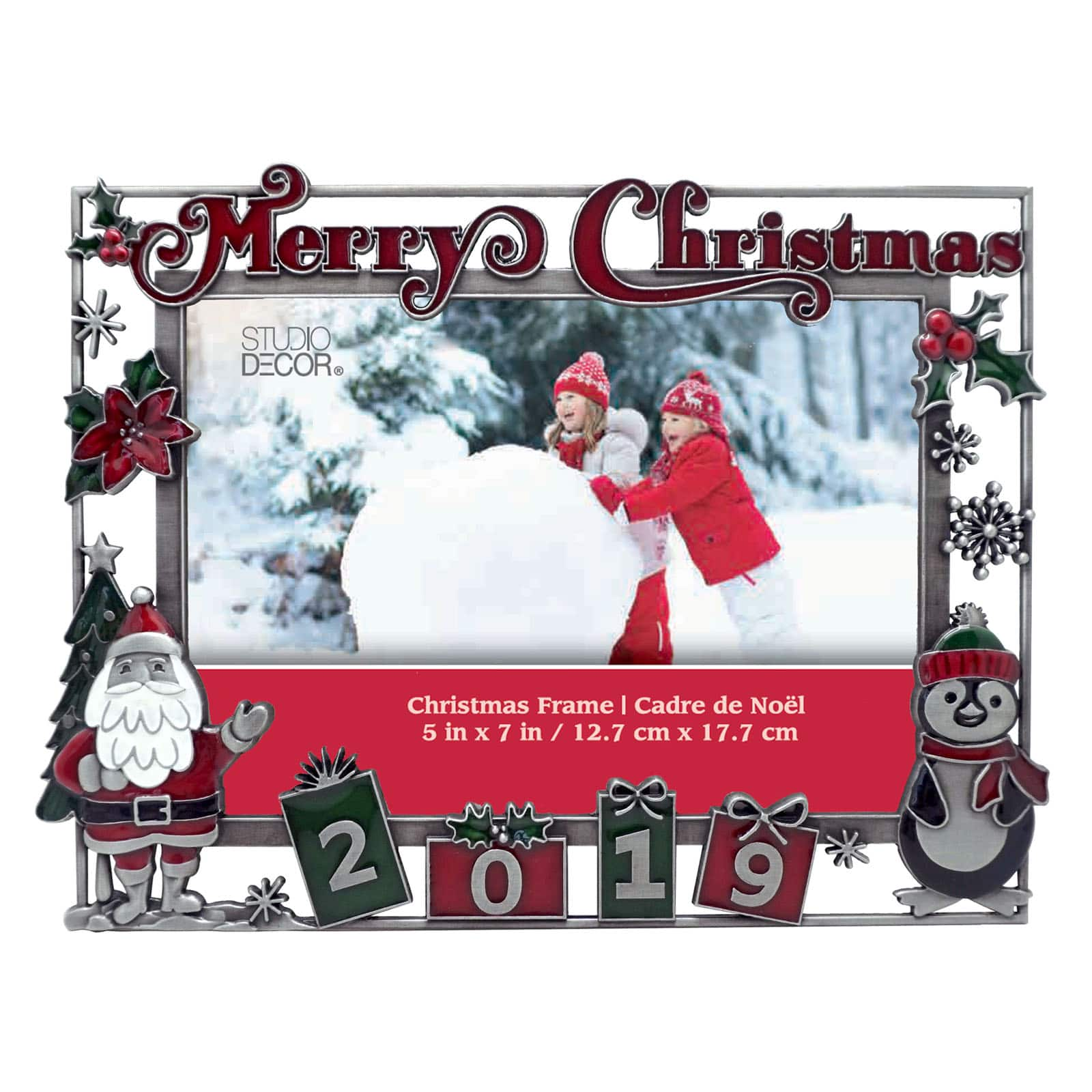 Shop For The Santa Penguin 5 X 7 Frame By Studio Decor At