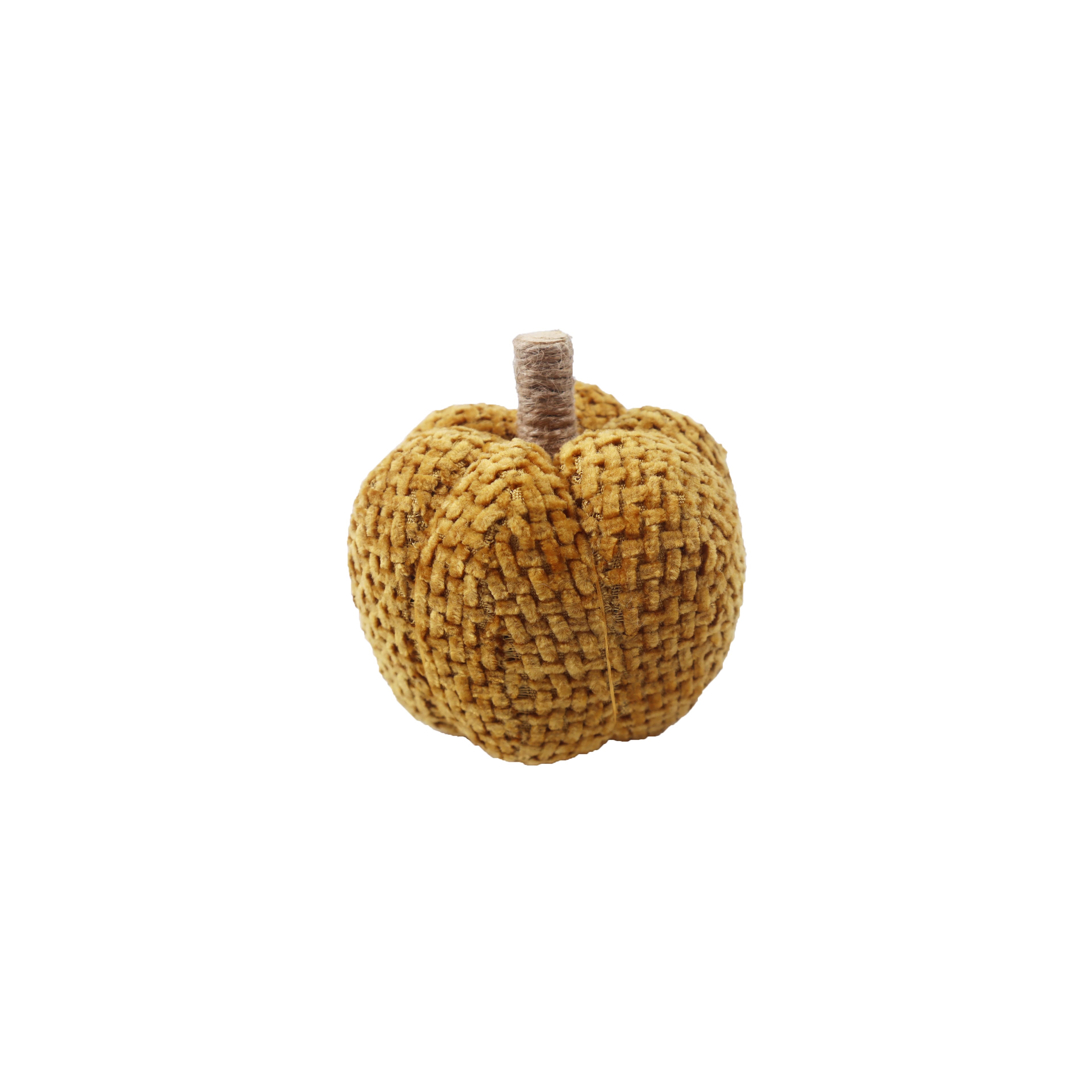 4&#x22; Chenille Pumpkin Tabletop D&#xE9;cor by Ashland&#xAE;