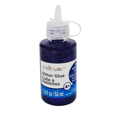 8 Bottles Elmers Glue Liquid Glitter Washable Red Green Pink Clear Colored  2 Pks