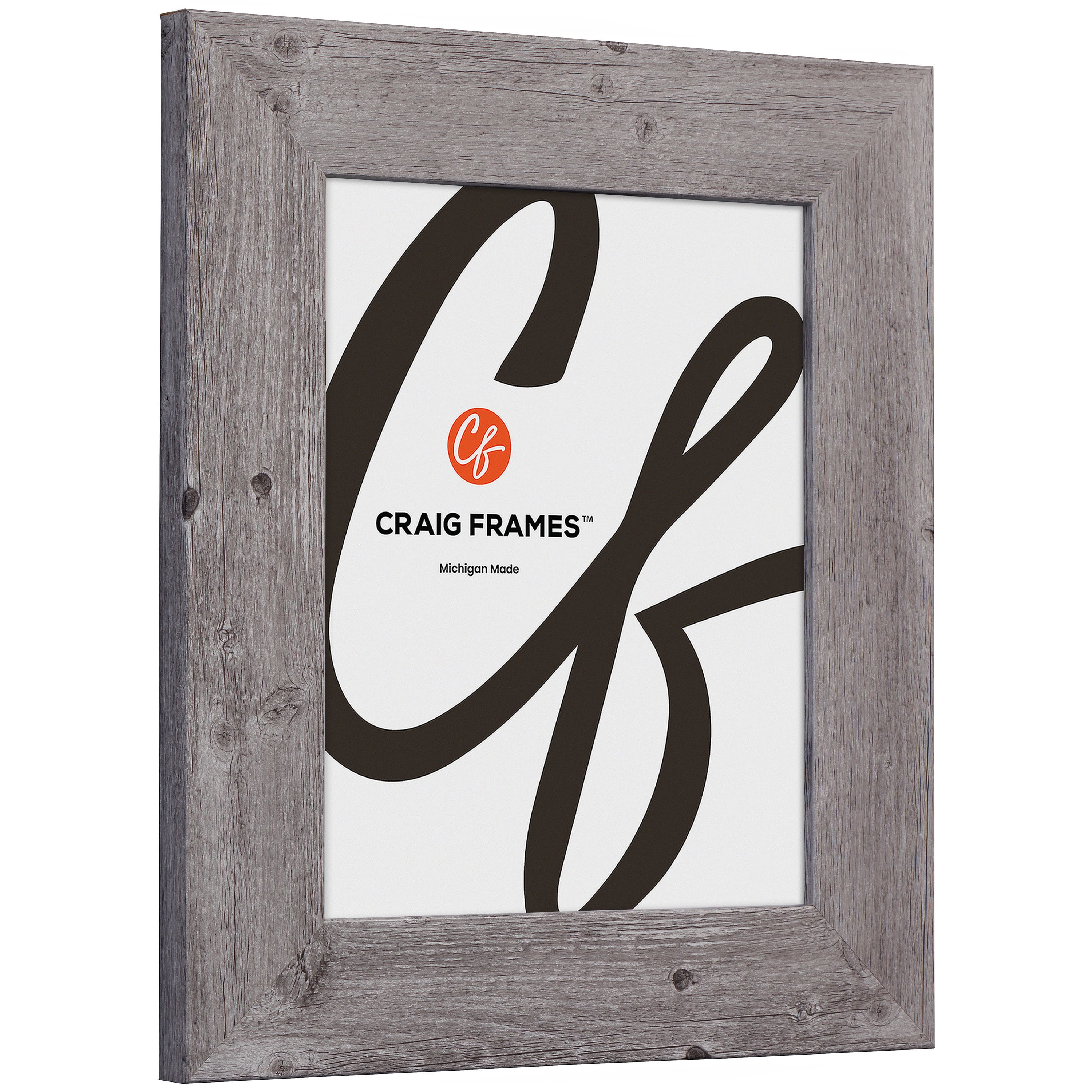 4 Pack Craig Frames American Barn Light Gray Picture Frame