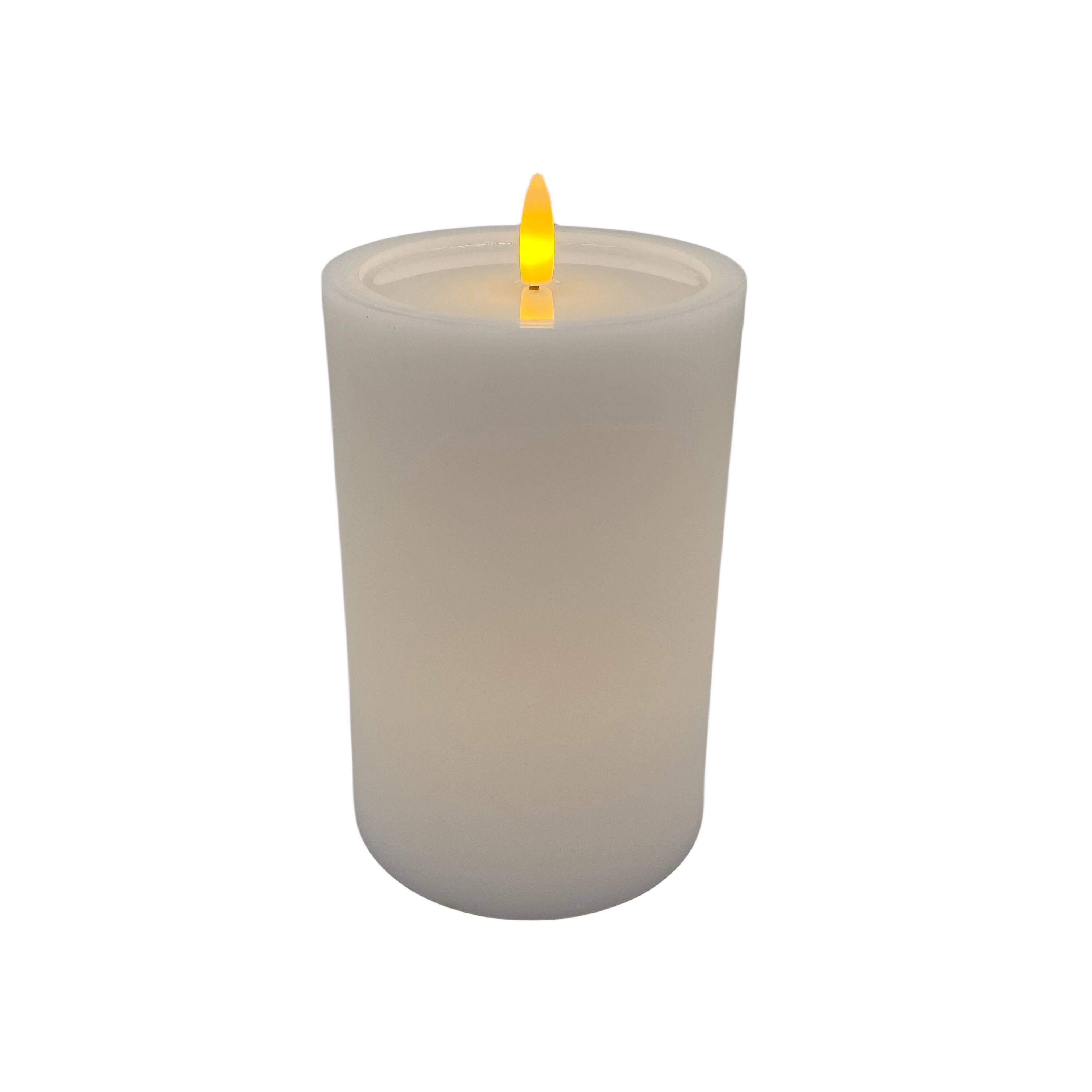 Wax LED Pillar Candle by Ashland® | Michaels