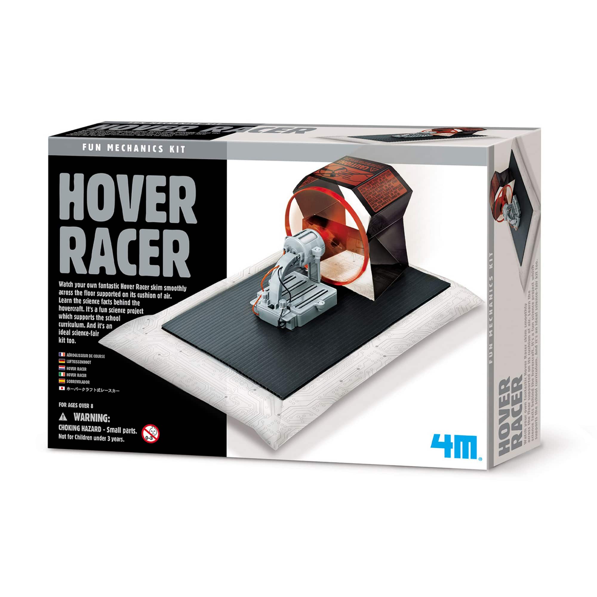 Toysmith&#xAE; 4M Hover Racer Science STEM Kit