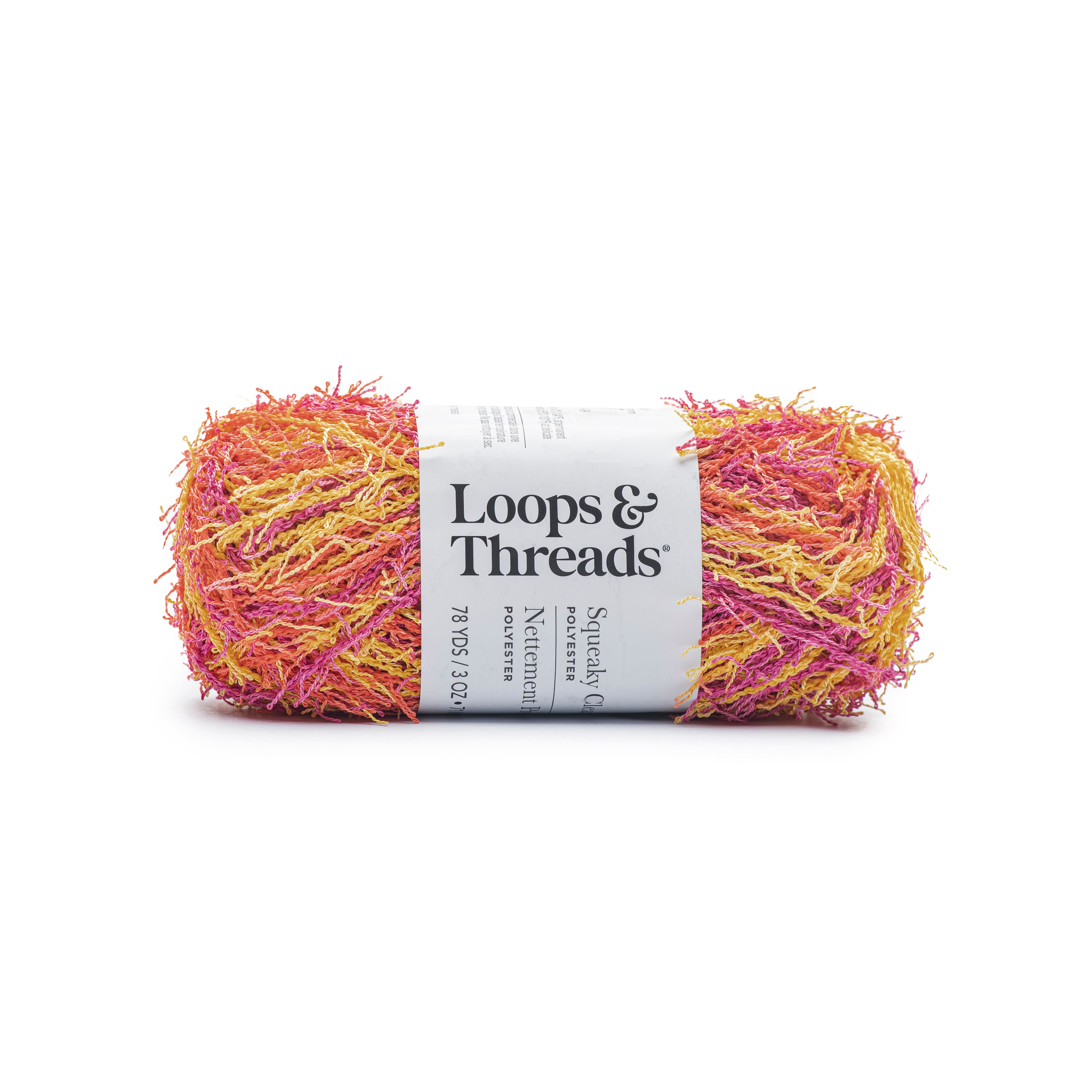 15 Pack: Squeaky Clean™ Prints Yarn by Loops & Threads®