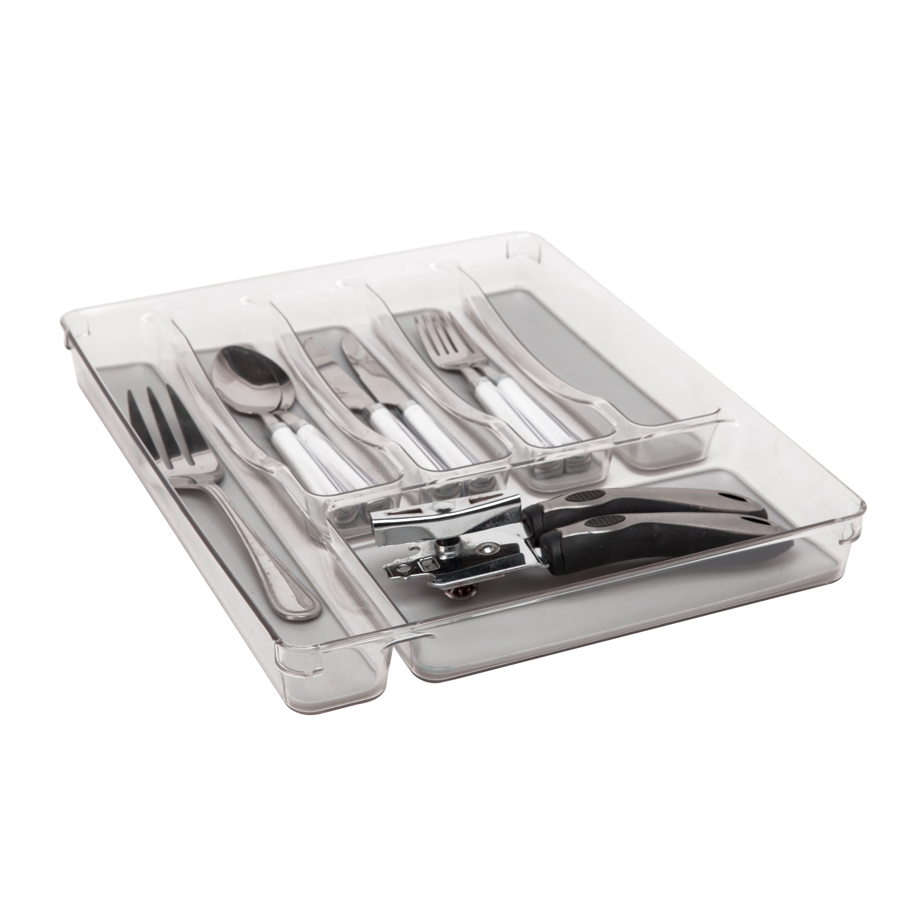 Kitchen Details X-Large 6-Compartment Cutlery Tray