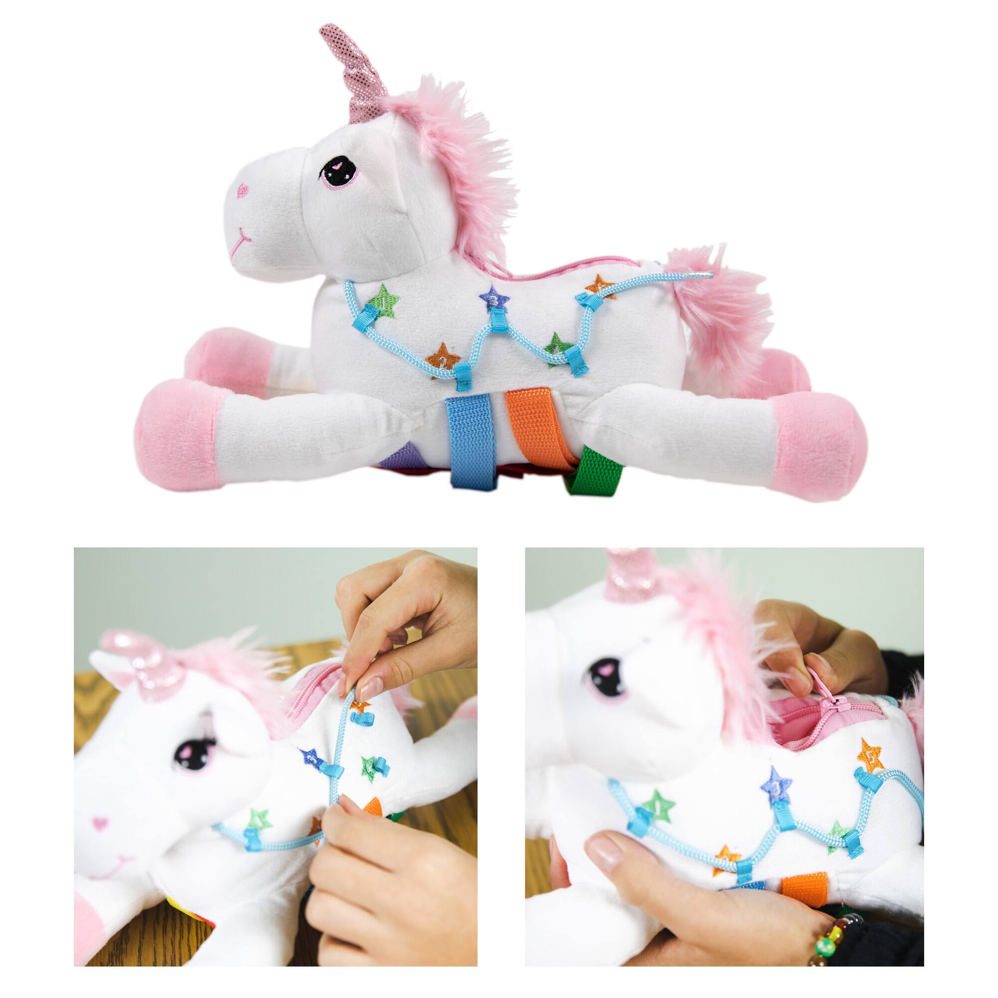 Bouncyband® Unicorn Busy Bee Sensory Activity Toy