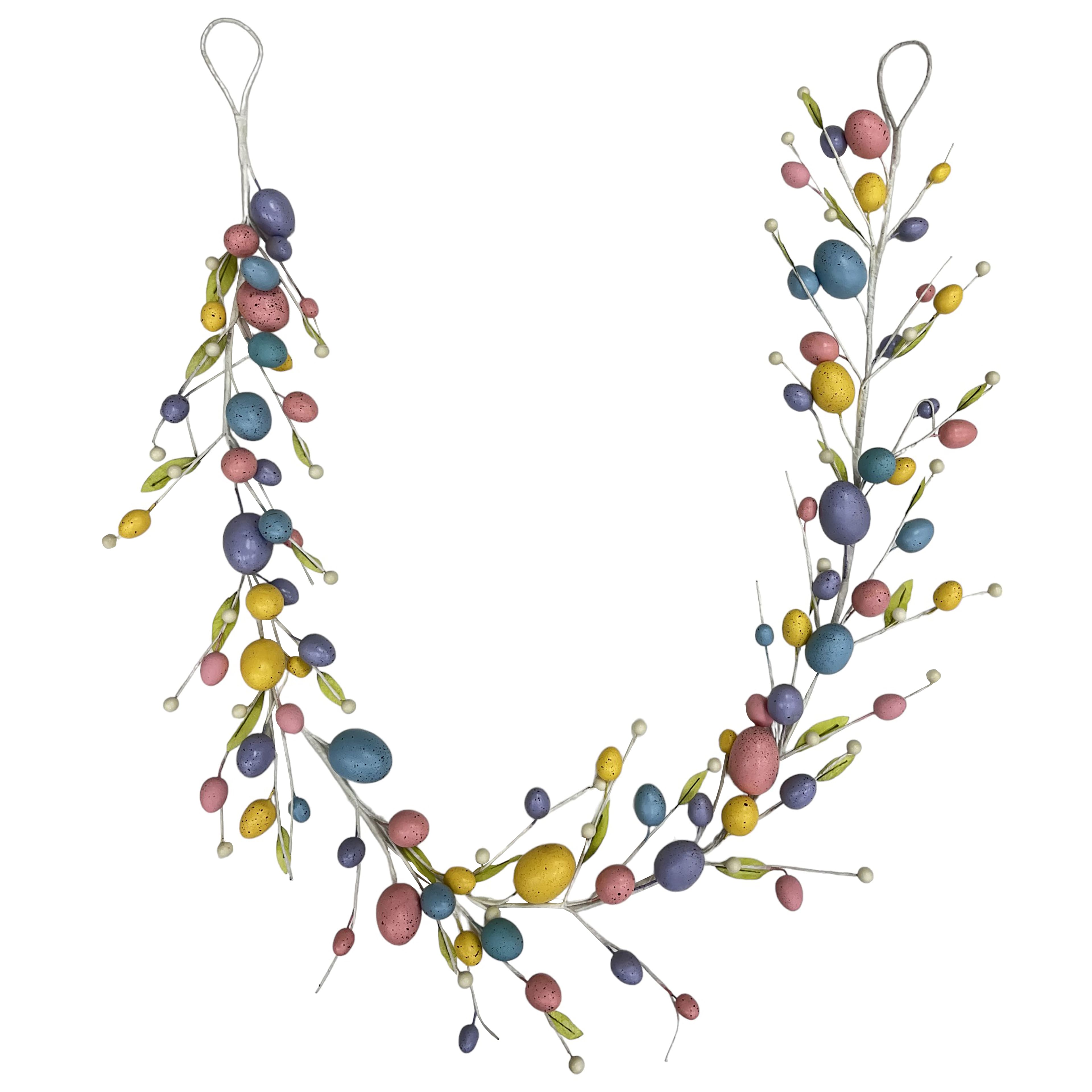 6ft. Easter Bright Vine &#x26; Egg Garland by Ashland&#xAE;