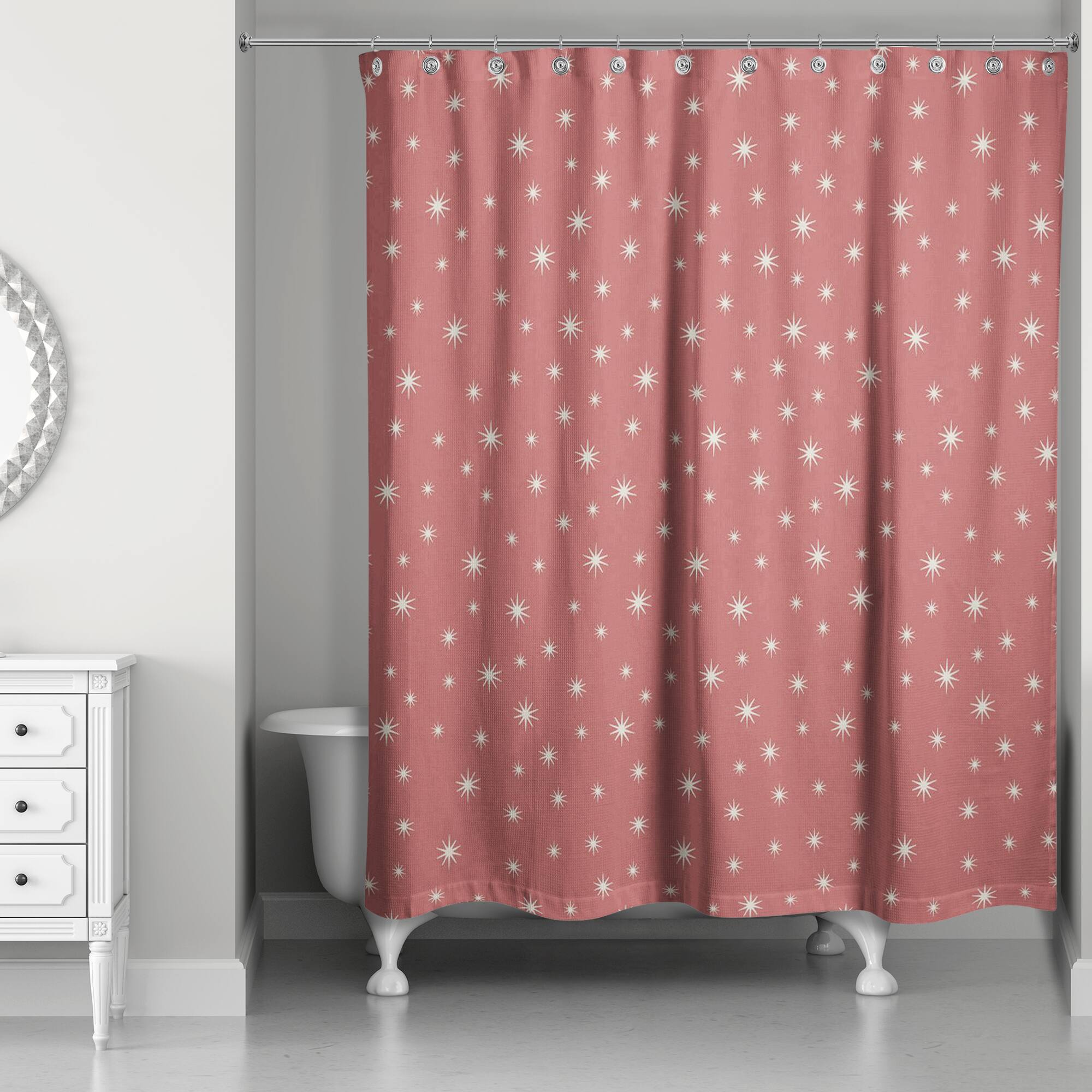 Twinkle Shower Curtain