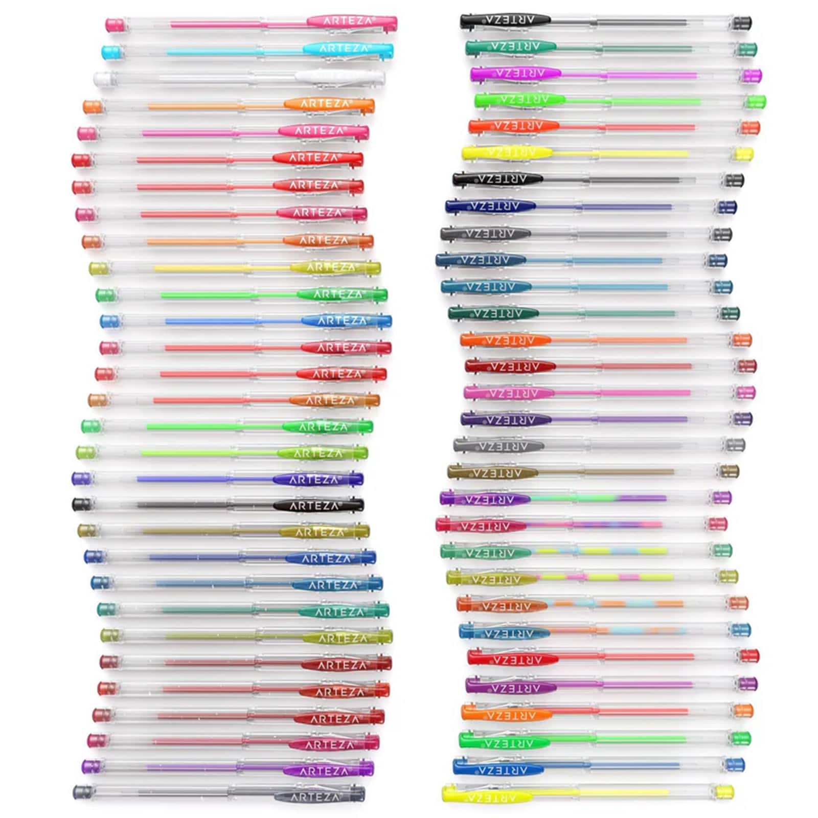 Arteza&#xAE; 60 Color Gel Pen Set