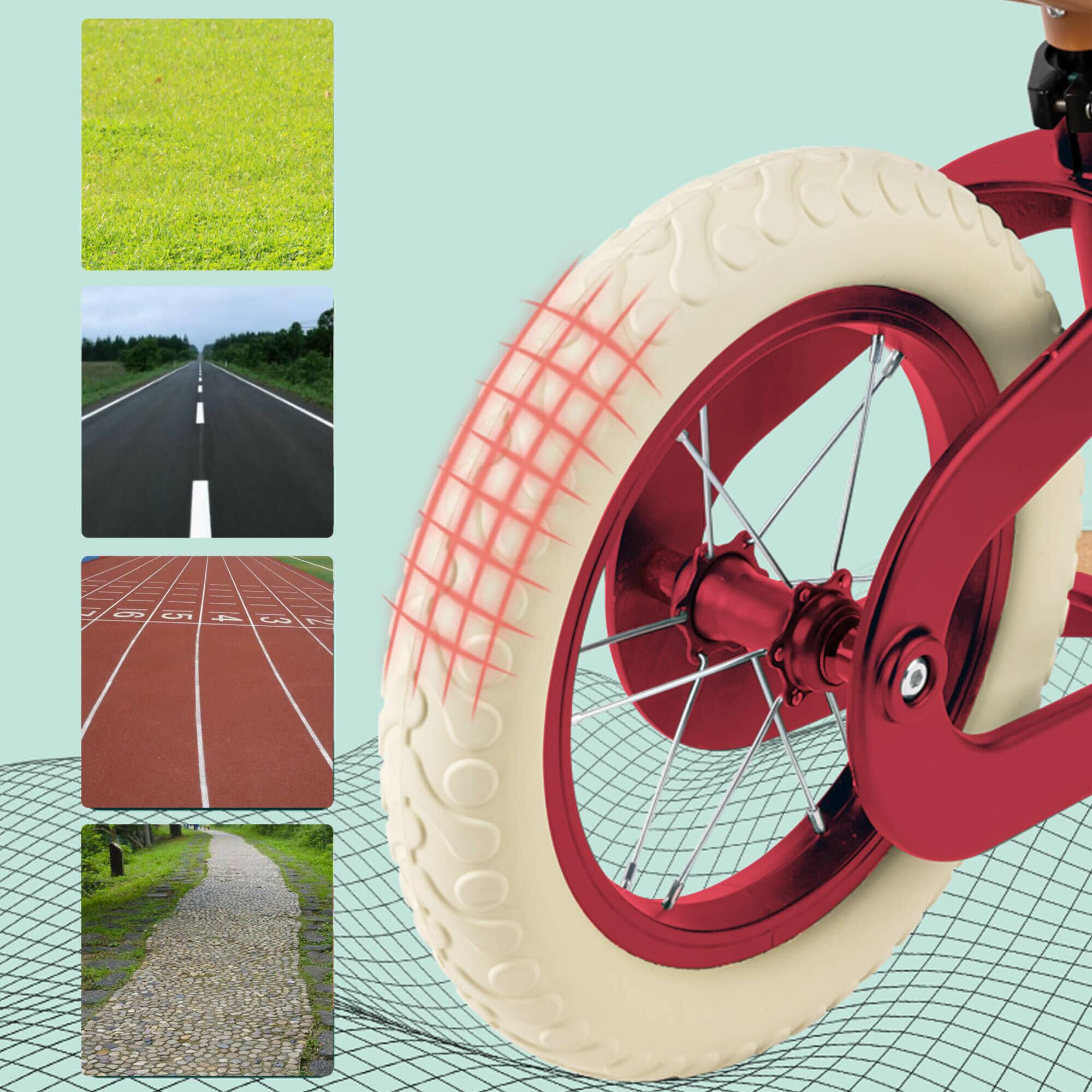 Hape Get Up &#x26; Go Red Learn to Ride Balance Bike